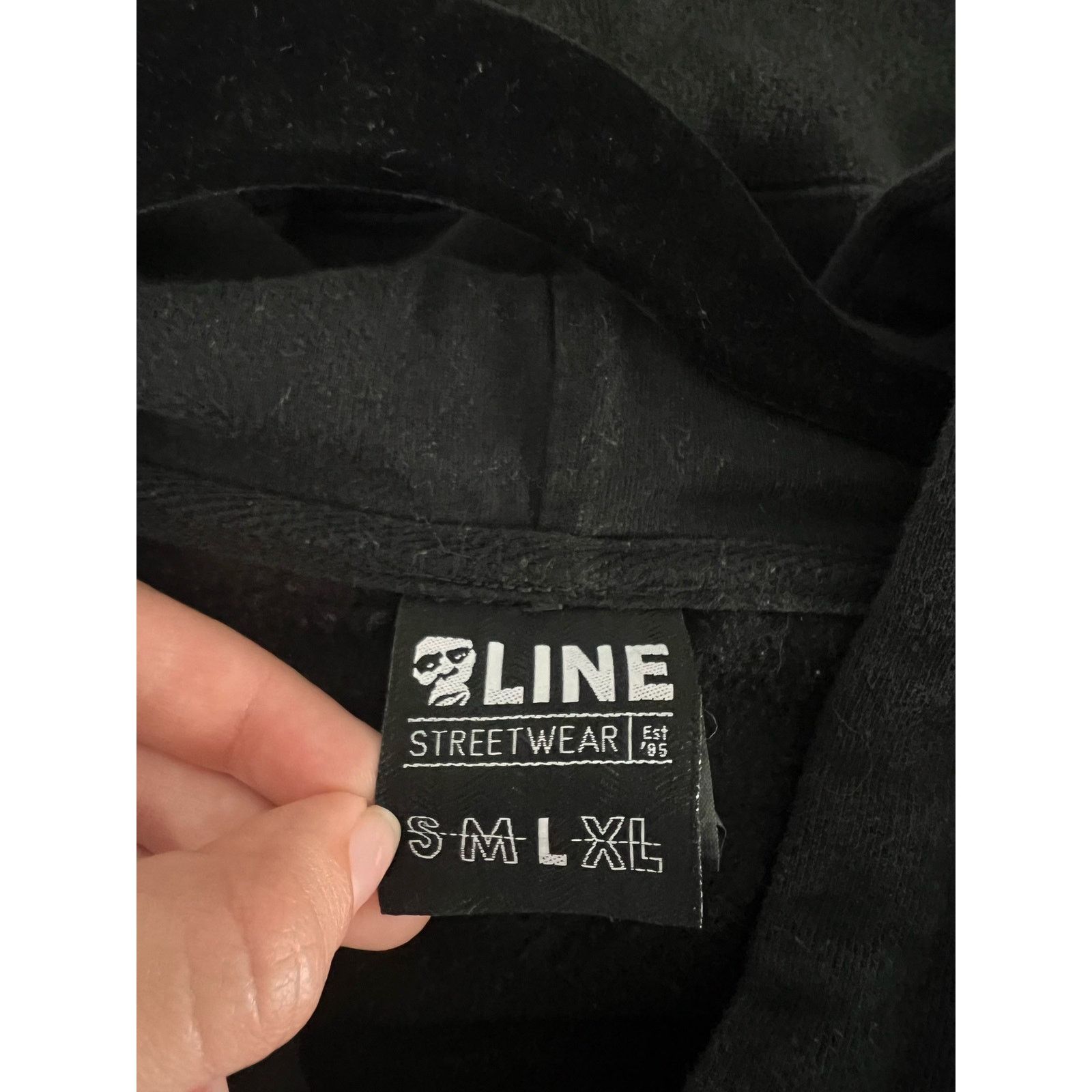Linea Line Streetwear Hoodie sz large Size US L / EU 52-54 / 3 - 2 Thumbnail