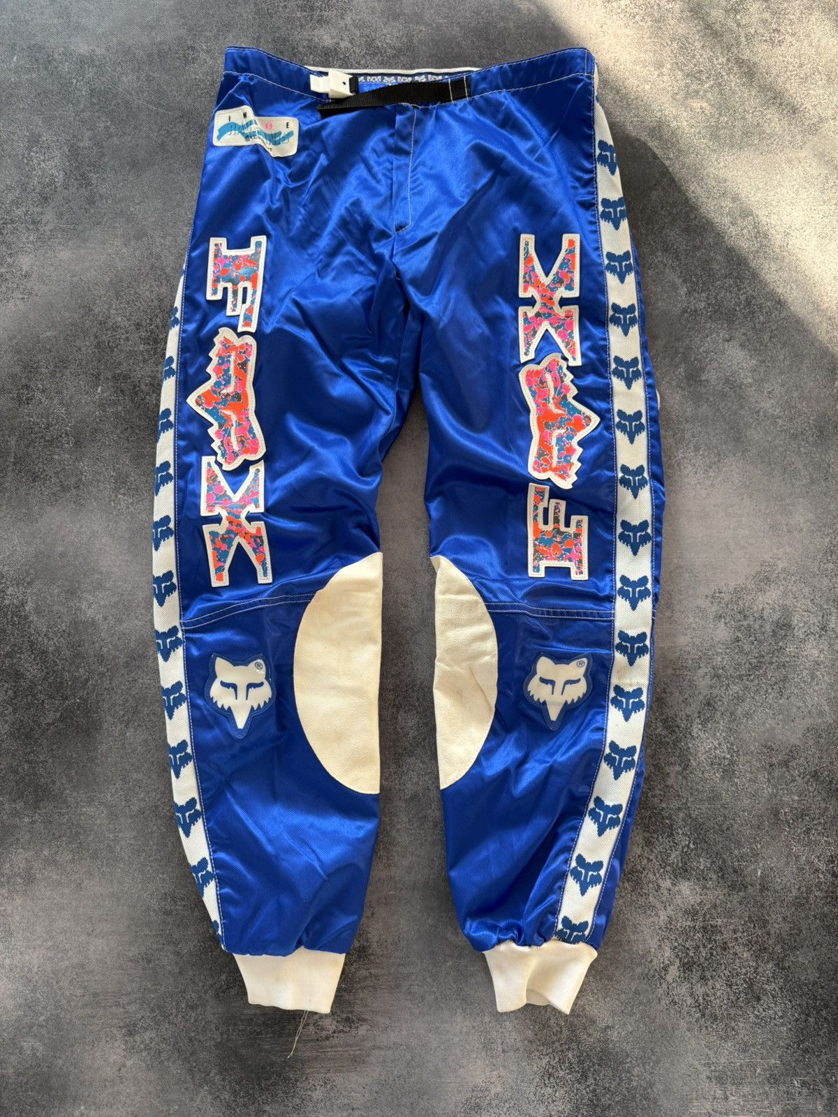 Fox Racing Vintage FOX Racing Motocross Pants y2k Size US 34 / EU 50 - 1 Thumbnail