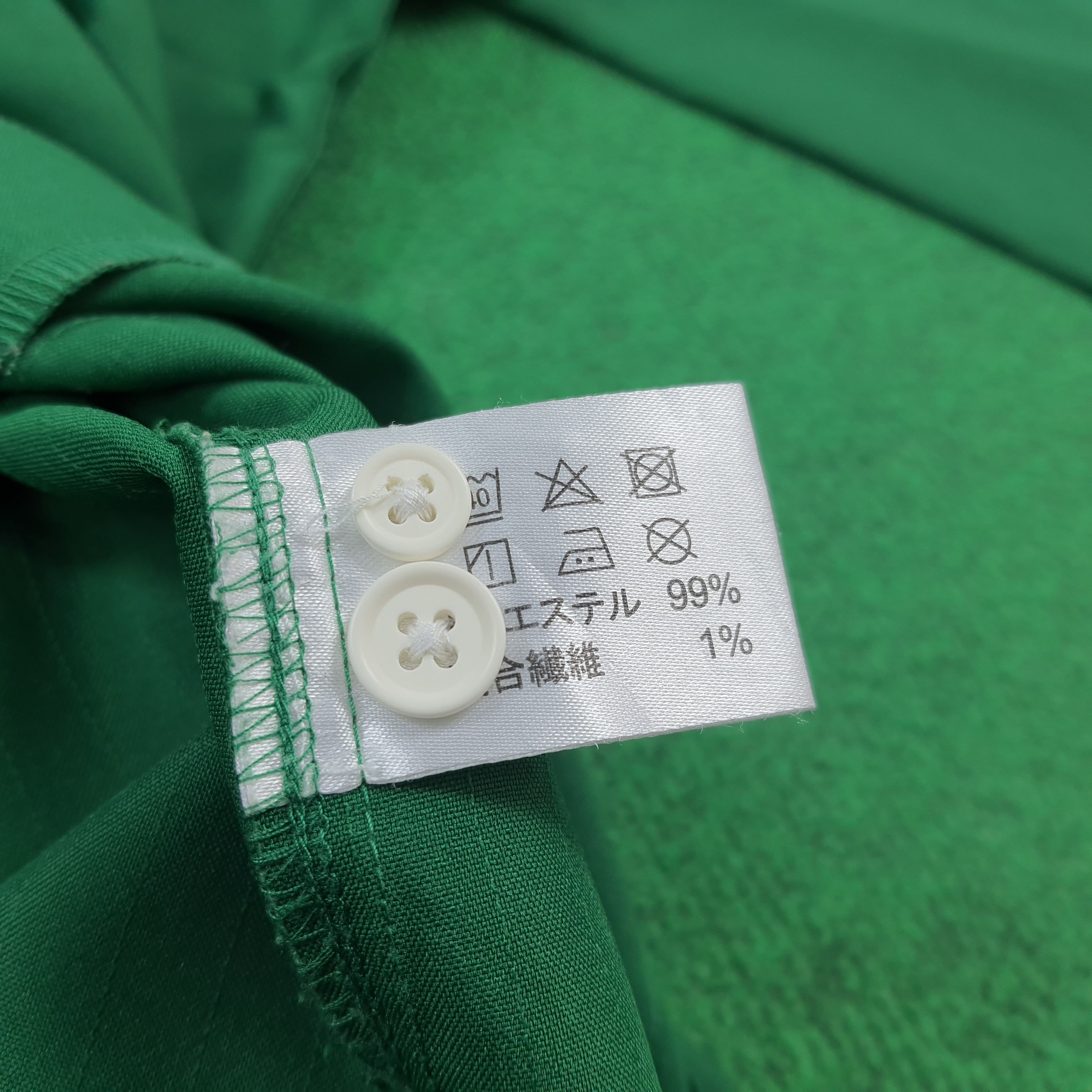 Japanese Brand Vintage 7 Eleven Japan Staff Uniform Workwear C301N5 Size US L / EU 52-54 / 3 - 6 Thumbnail