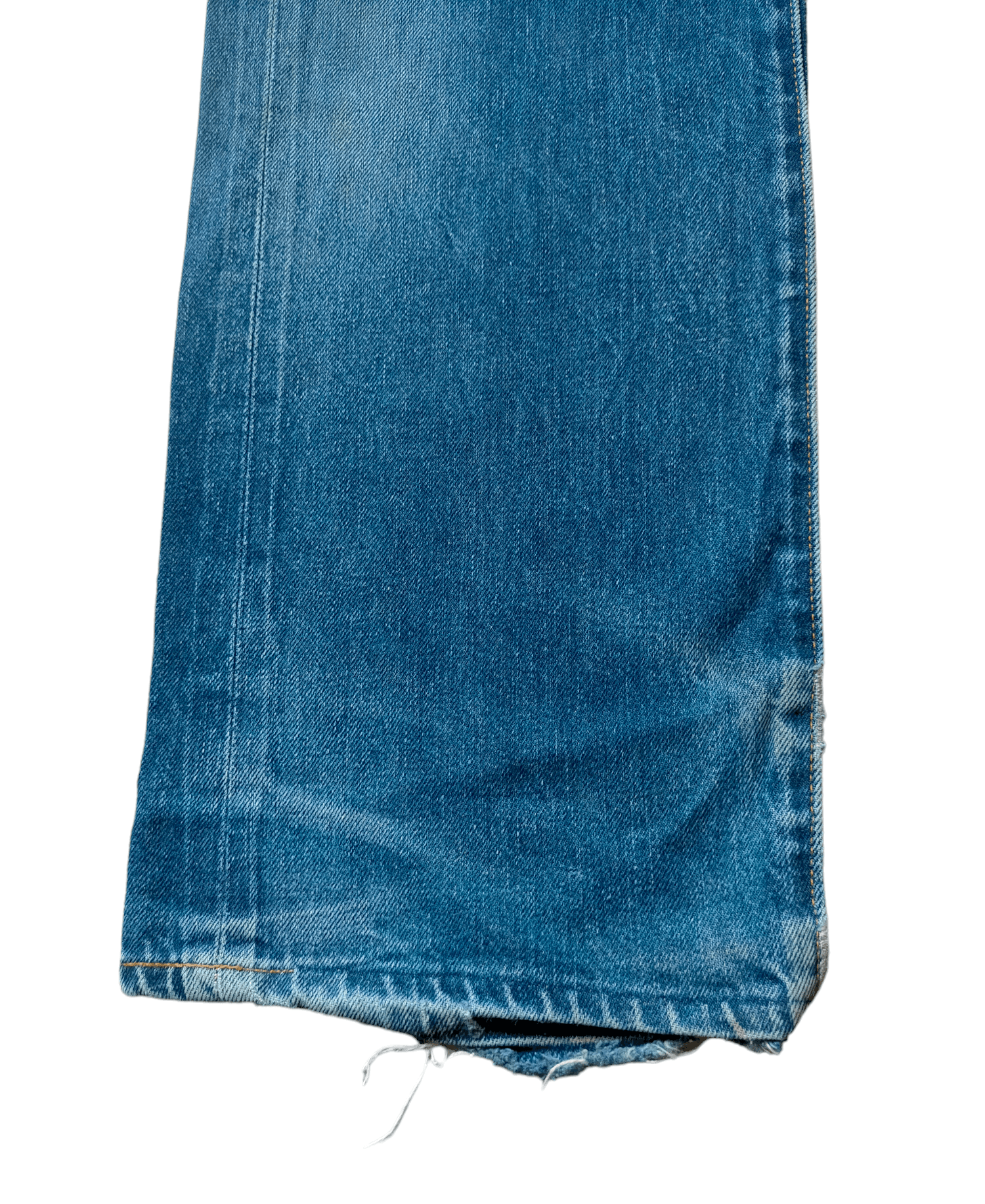 Levi's Vintage Clothing Vintage 90s Levis 501xx Big E Selvedge Jeans Size US 30 / EU 46 - 17 Thumbnail