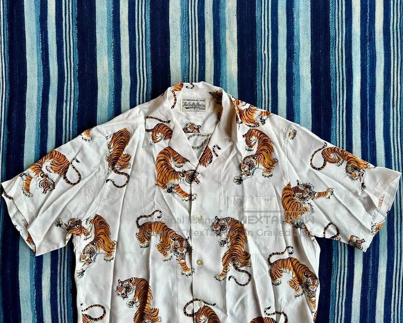 Wacko Maria Wacko Maria Cuban collar Hawaiian short-sleeved shirt Size US S / EU 44-46 / 1 - 3 Thumbnail