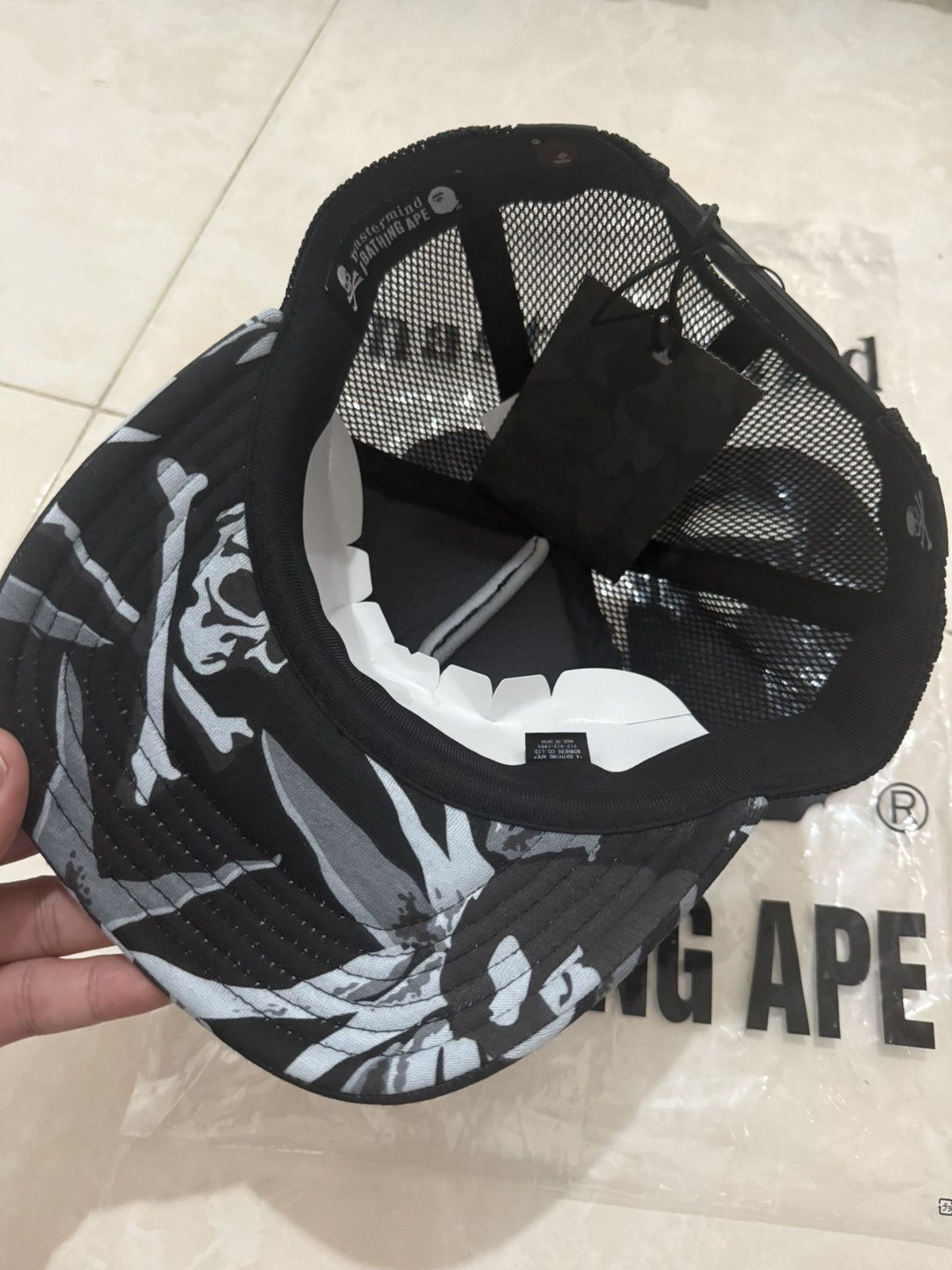 Bape × Mastermind Japan Bape x Mastermind Reflective Logo Size ONE SIZE - 3 Thumbnail