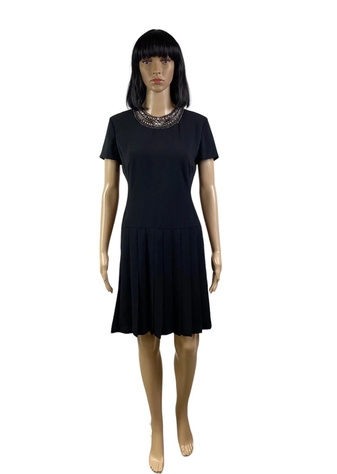 Ralph Lauren Black Label Ralph Lauren Black Label Dress Emblished Decor size 6 Size M / US 6-8 / IT 42-44 - 2 Thumbnail