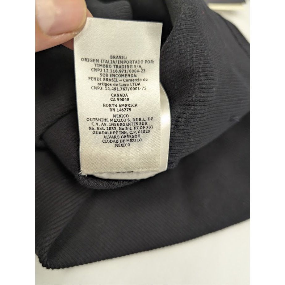 Fendi o1rshd1 Tank Tops in Black Size US XL / EU 56 / 4 - 20 Thumbnail