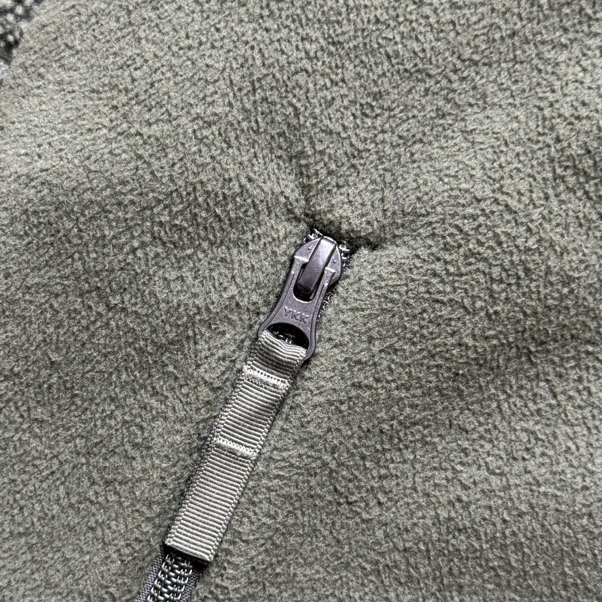 Engineered Garments × Uniqlo Uniqlo x Engineered Garments - Fleece Army Green Jacket Size US M / EU 48-50 / 2 - 8 Thumbnail