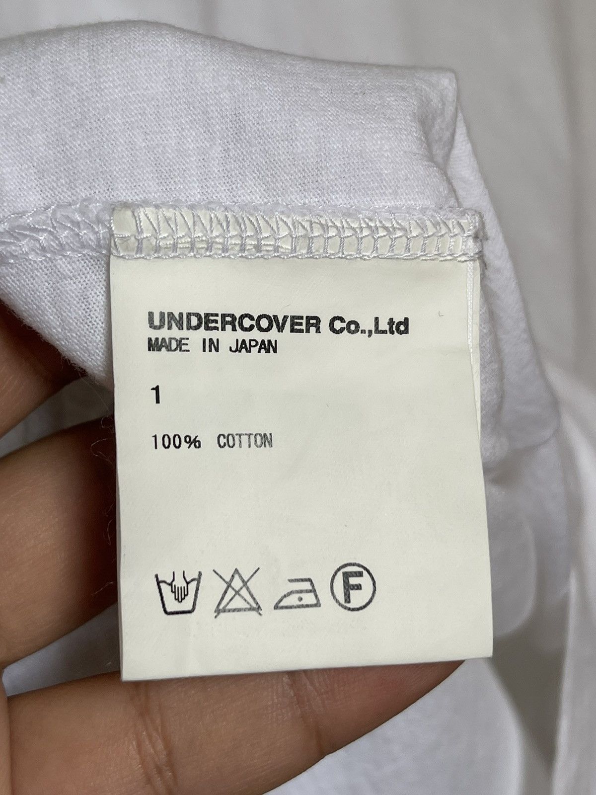 Japanese Brand × Undercover Undercover Cat Bride 2007 T Shirt Size US S / EU 44-46 / 1 - 6 Thumbnail
