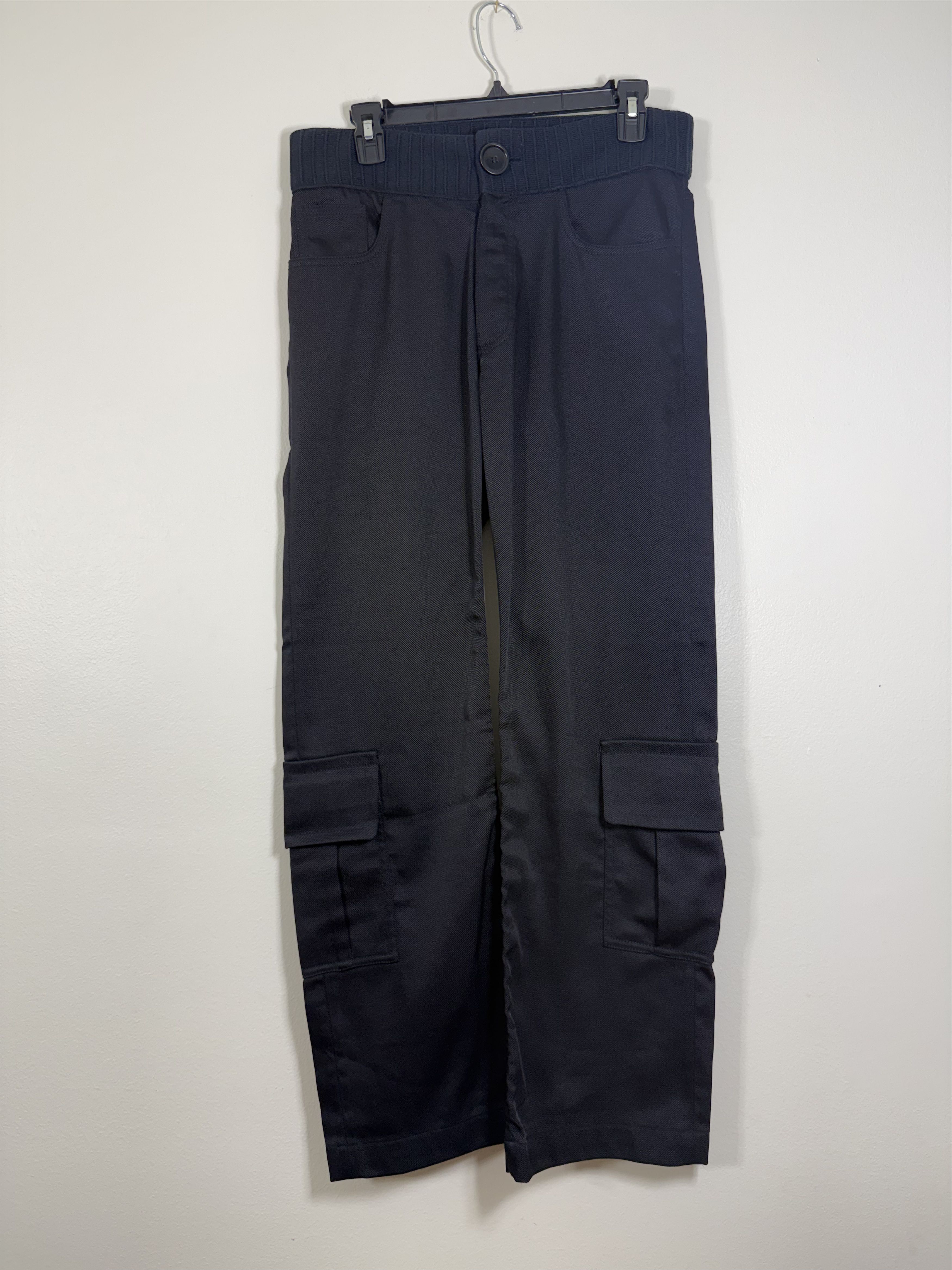 Wales Bonner FW18 Black Technical Cargo Pants Size US 30 / EU 46 - 4 Thumbnail