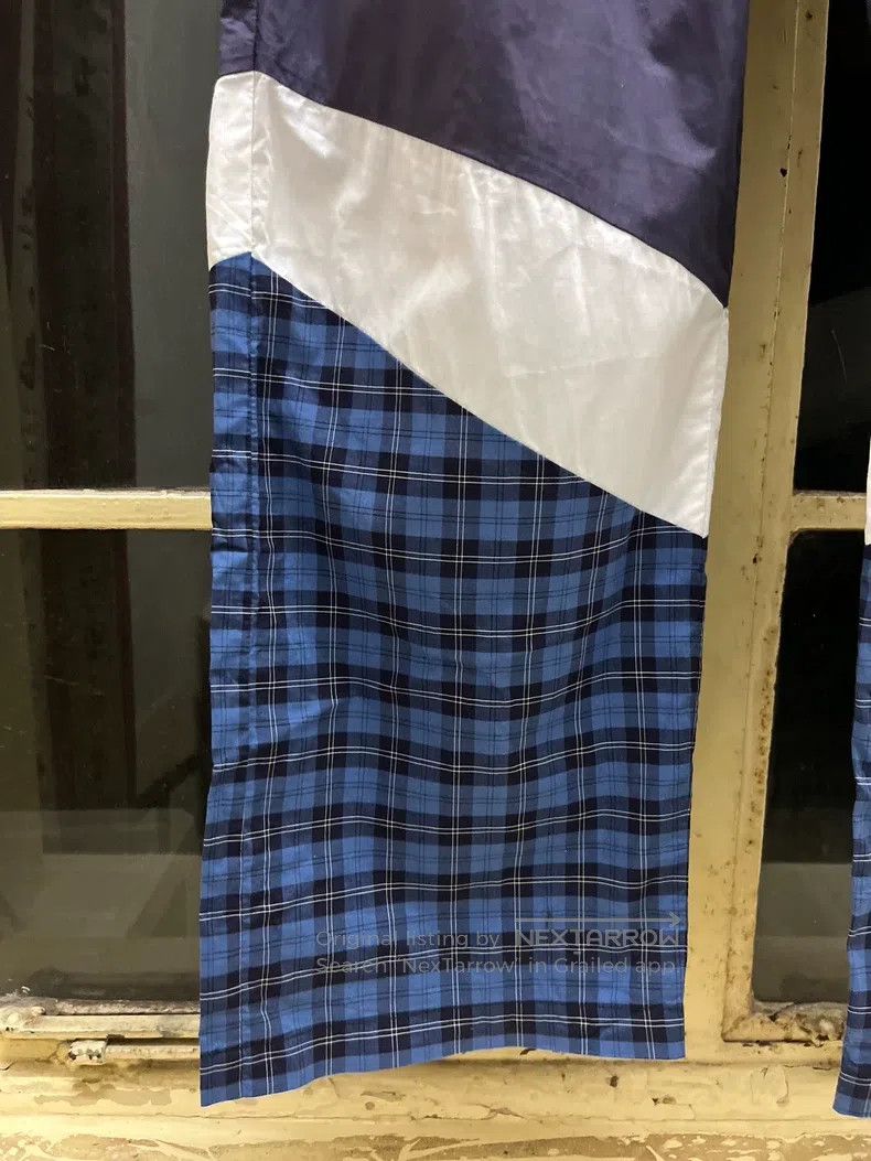 Vetements Vetements size S Patchwork plaid pants Size US 27 - 3 Thumbnail