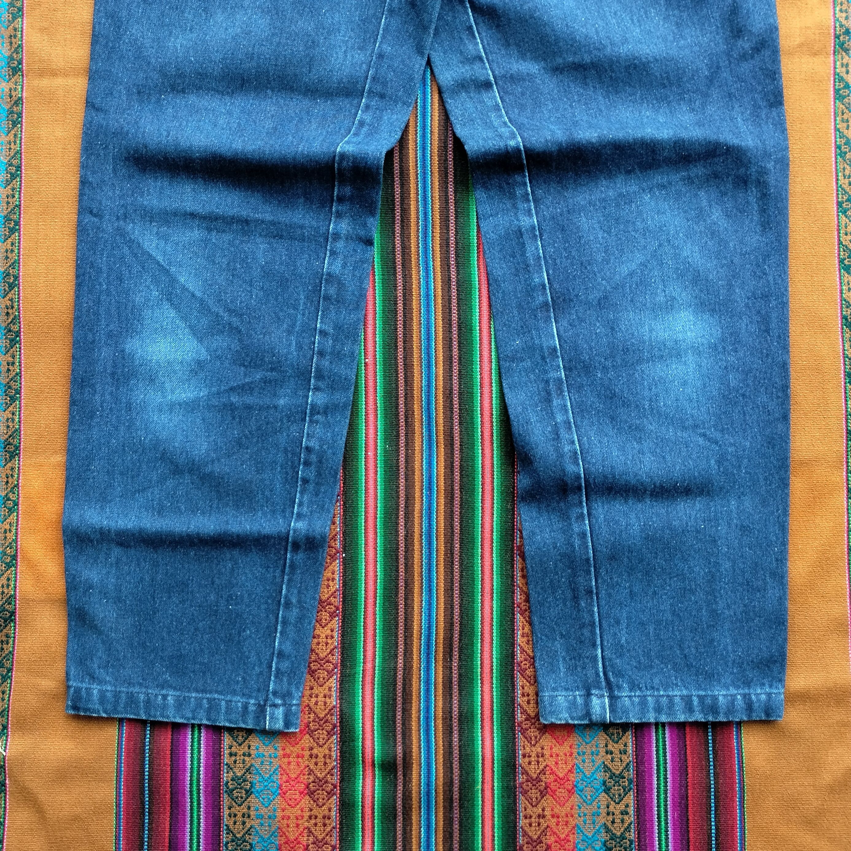 Gucci Gucci Tom ford era embrodery logo back pocket denim Size 26" / US 2 / IT 38 - 4 Thumbnail