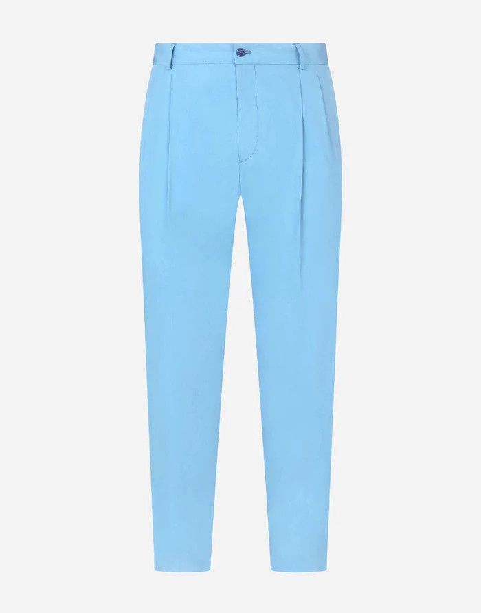 Dolce & Gabbana o1y0125 Casual Pant in Light Blue Size US 30 / EU 46 - 1 Thumbnail