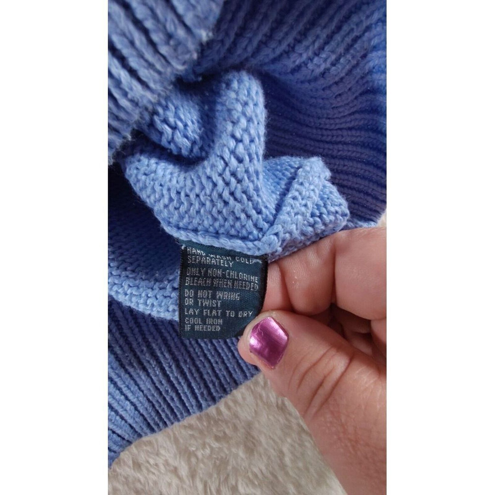 Polo Ralph Lauren Vintage Polo Ralph Lauren Men's XL 1/4 Zip Mock Neck Sweater Size US XL / EU 56 / 4 - 10 Thumbnail