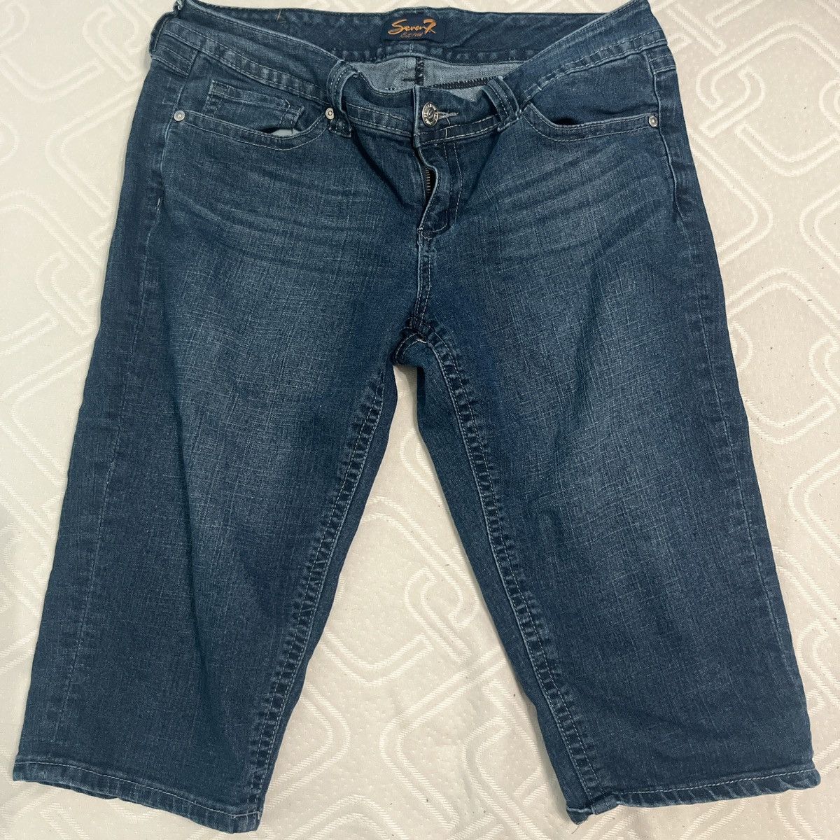 Seven 7 × Vintage "Seven" jorts Size US 32 / EU 48 - 6 Thumbnail