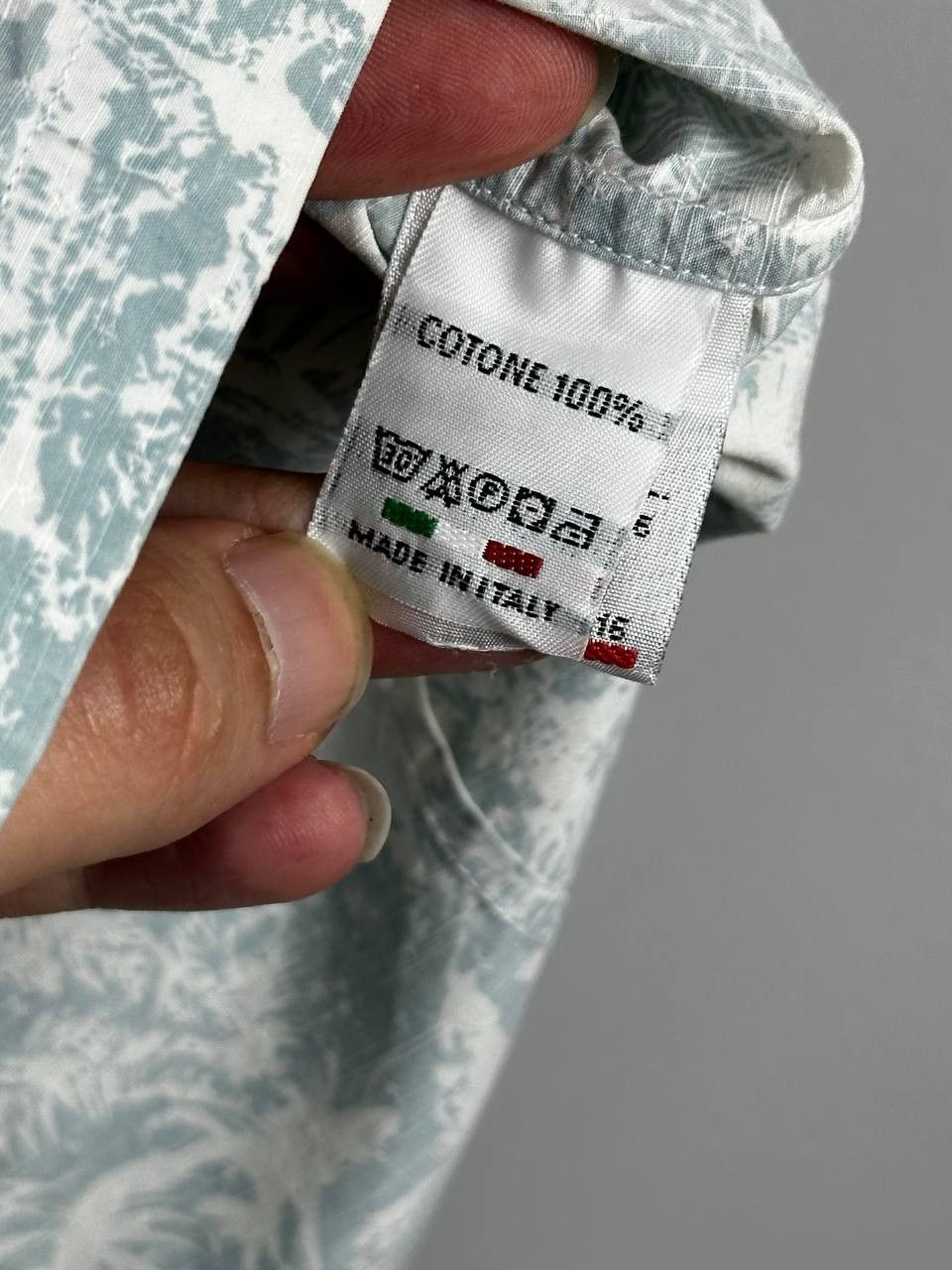 Other Bastoncino Luxury Camp Collar Printed Summer Shirt Size US S / EU 44-46 / 1 - 9 Thumbnail