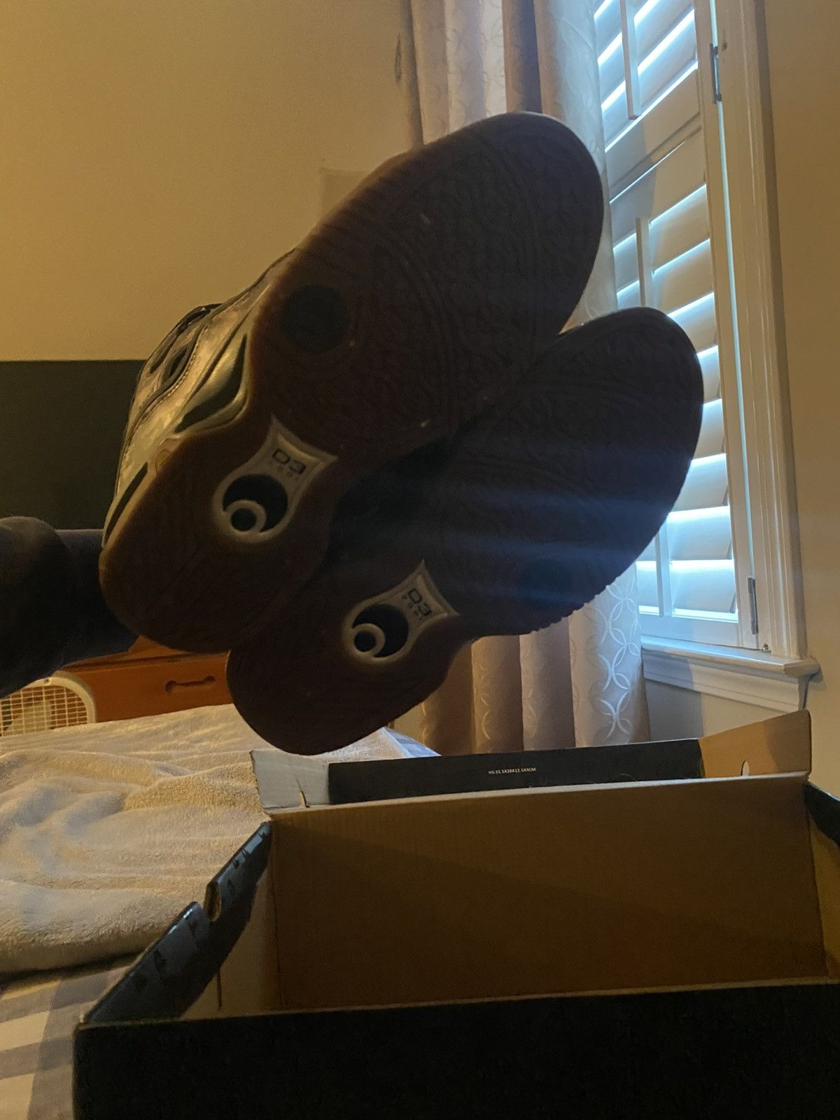 Fuck The Population × Osiris FTPxOSIRIS D3 WOODLAND Size US 12 / EU 45 - 4 Thumbnail