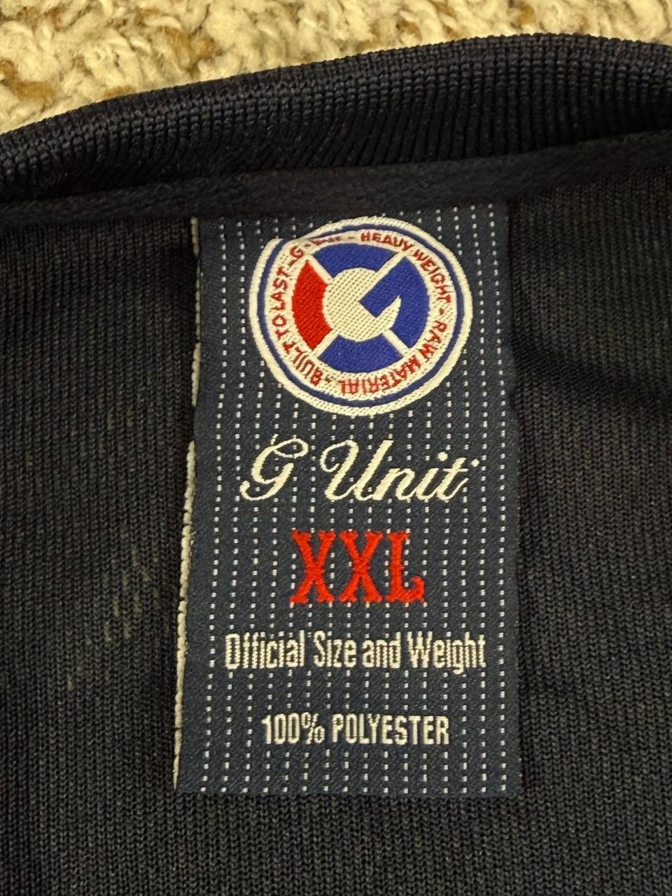 G-Unit Vintage G-Unit 50 Cent Heavy Weight Tank Top Camo Y2K Size US XXL / EU 58 / 5 - 8 Thumbnail