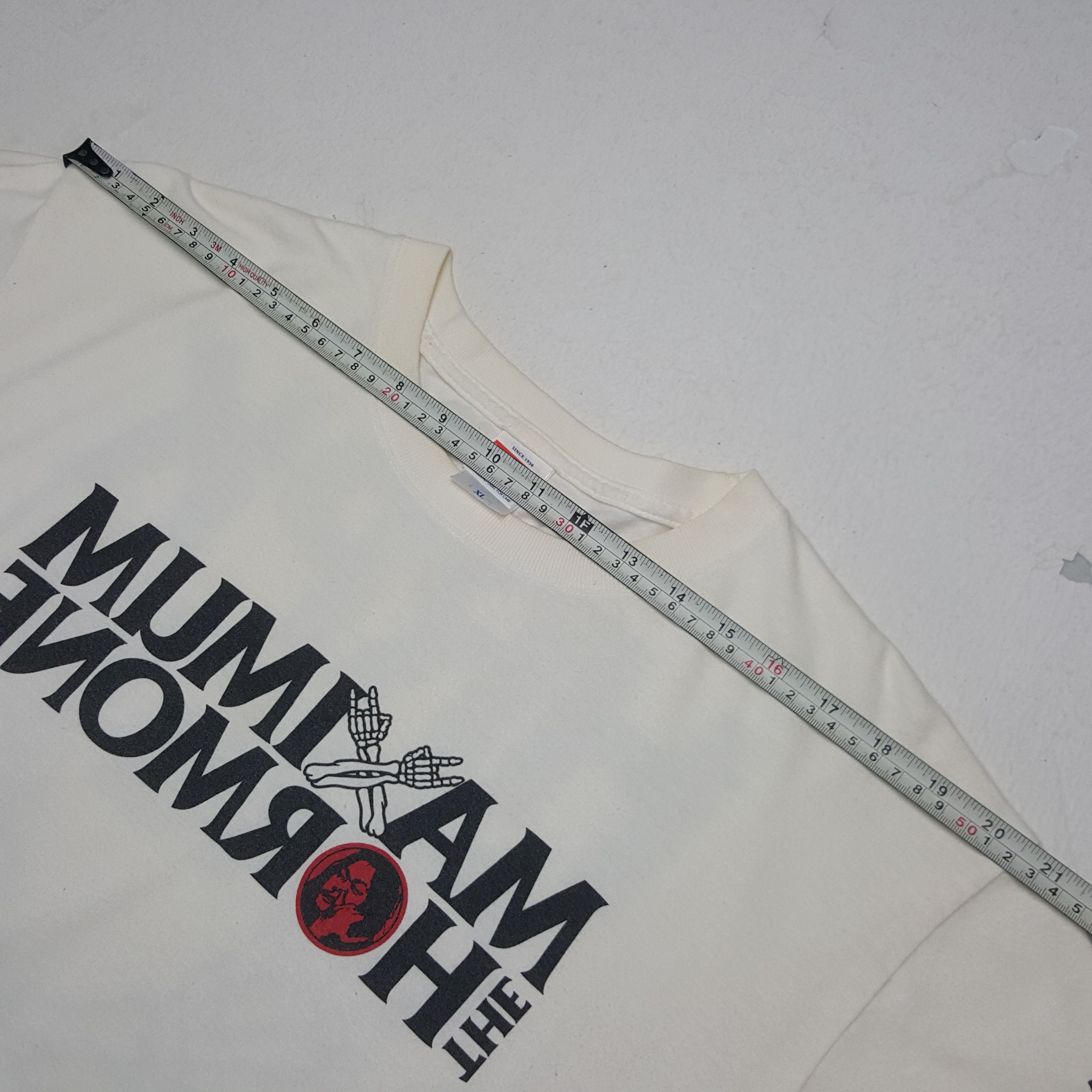 Band Tees × Japanese Brand × Vintage Vintage Maximum The Hormone Japanese Rock Band Tshirt Size US XL / EU 56 / 4 - 6 Thumbnail