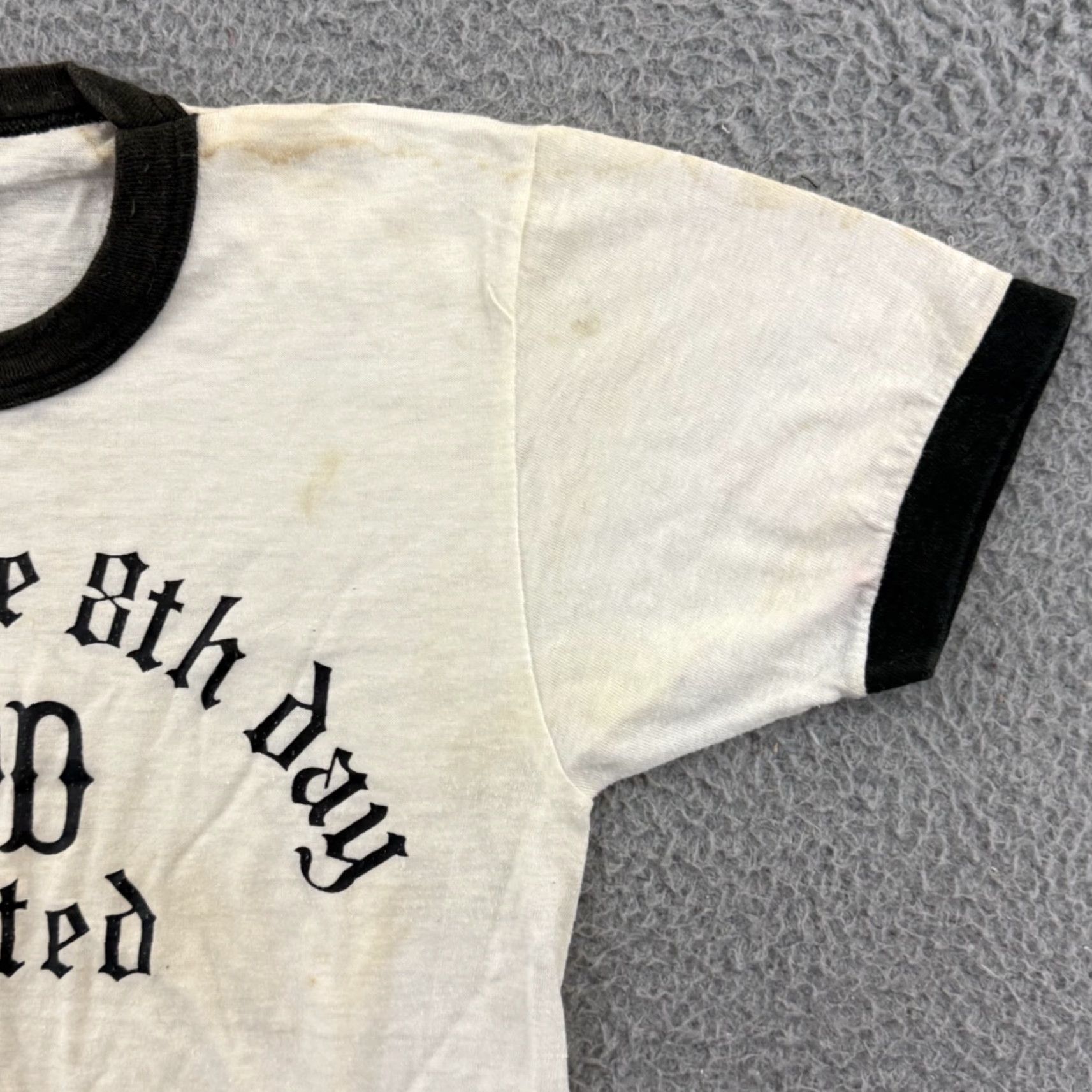 Velva Sheen VINTAGE Harley Davidson Shirt Velva Sheen 70s 80s Ringer Crew Neck Short Sleeve White Cotton Men S XS Size US S / EU 44-46 / 1 - 5 Thumbnail