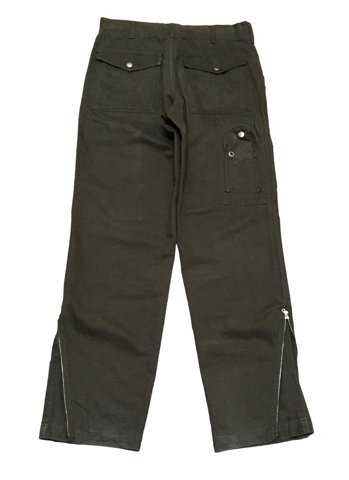 Le Grande Bleu (L.G.B.) Rare Design Vintage Sophnet Bondage Tactical Pants 2000s Size US 31 - 3 Thumbnail