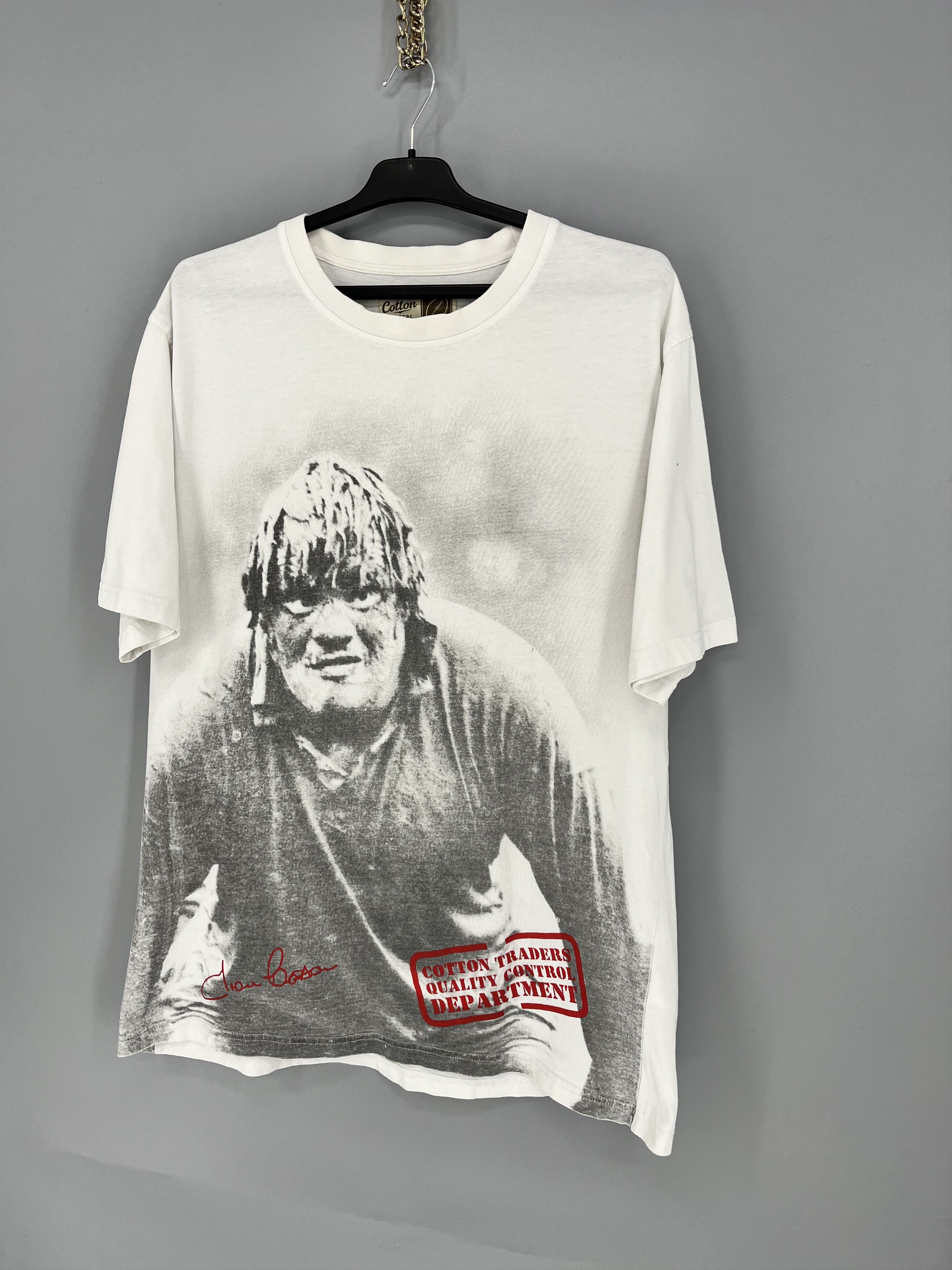 Band Tees Vinatge Showing Fran Cotton In All His Muddy Glory Rare Item Size US L / EU 52-54 / 3 - 3 Thumbnail