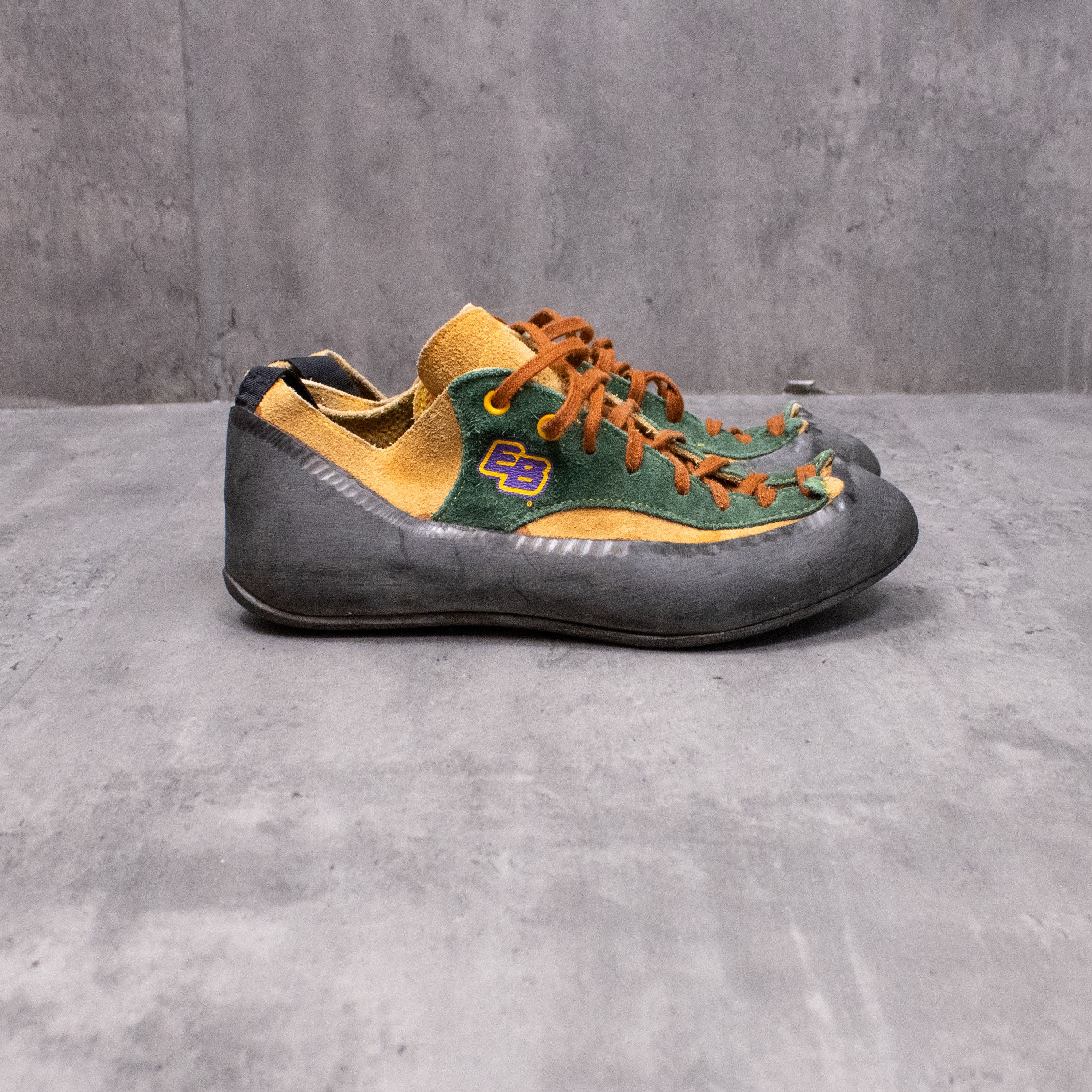 Vintage EB Beef & Brock Climbing Shoes Size US 5.5 / IT 35.5 - 1 Thumbnail