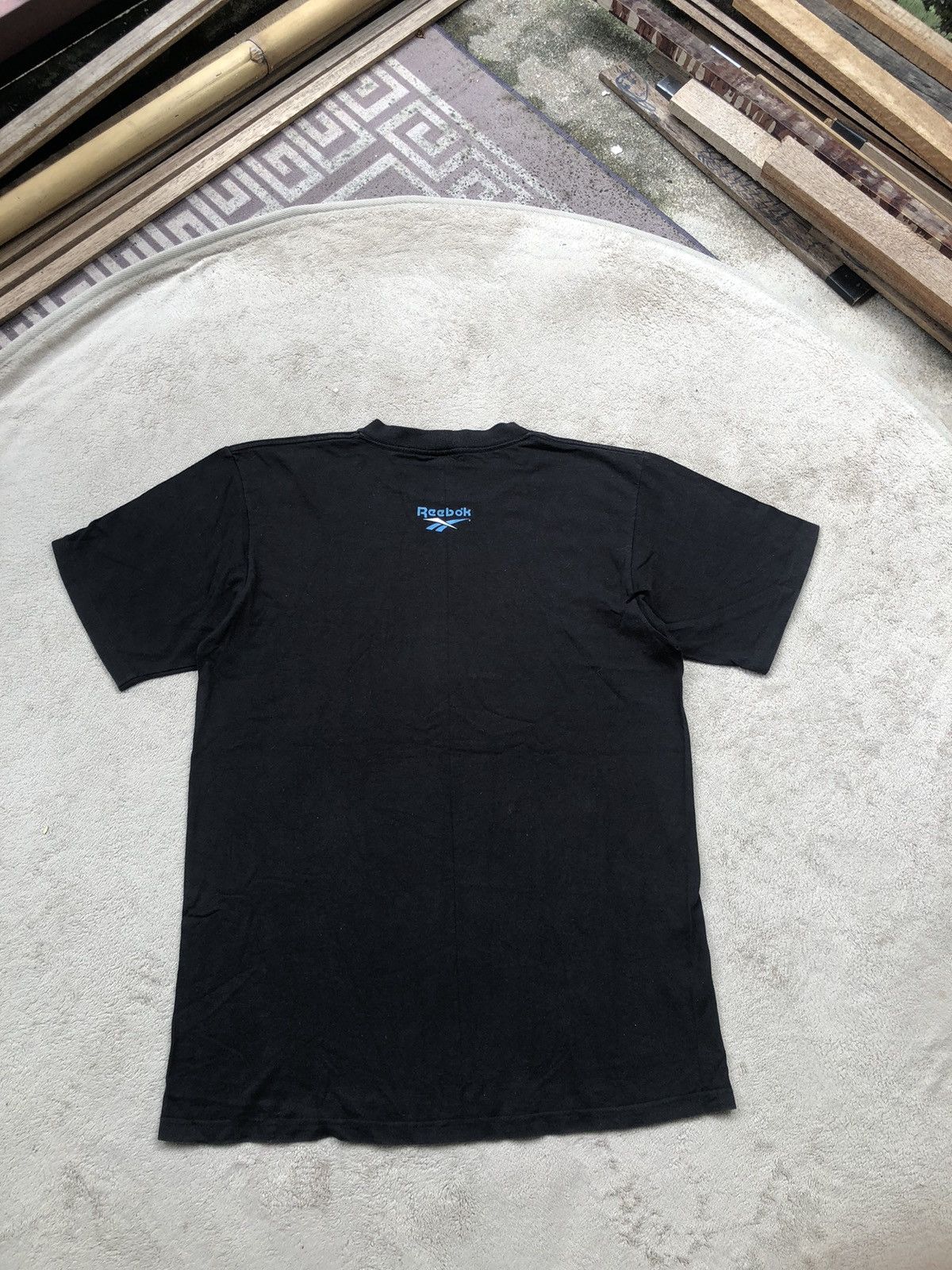 Reebok × Vintage Vintage Reebok Basketball Big Logo Single Stitched T Shirt Size US M / EU 48-50 / 2 - 5 Thumbnail