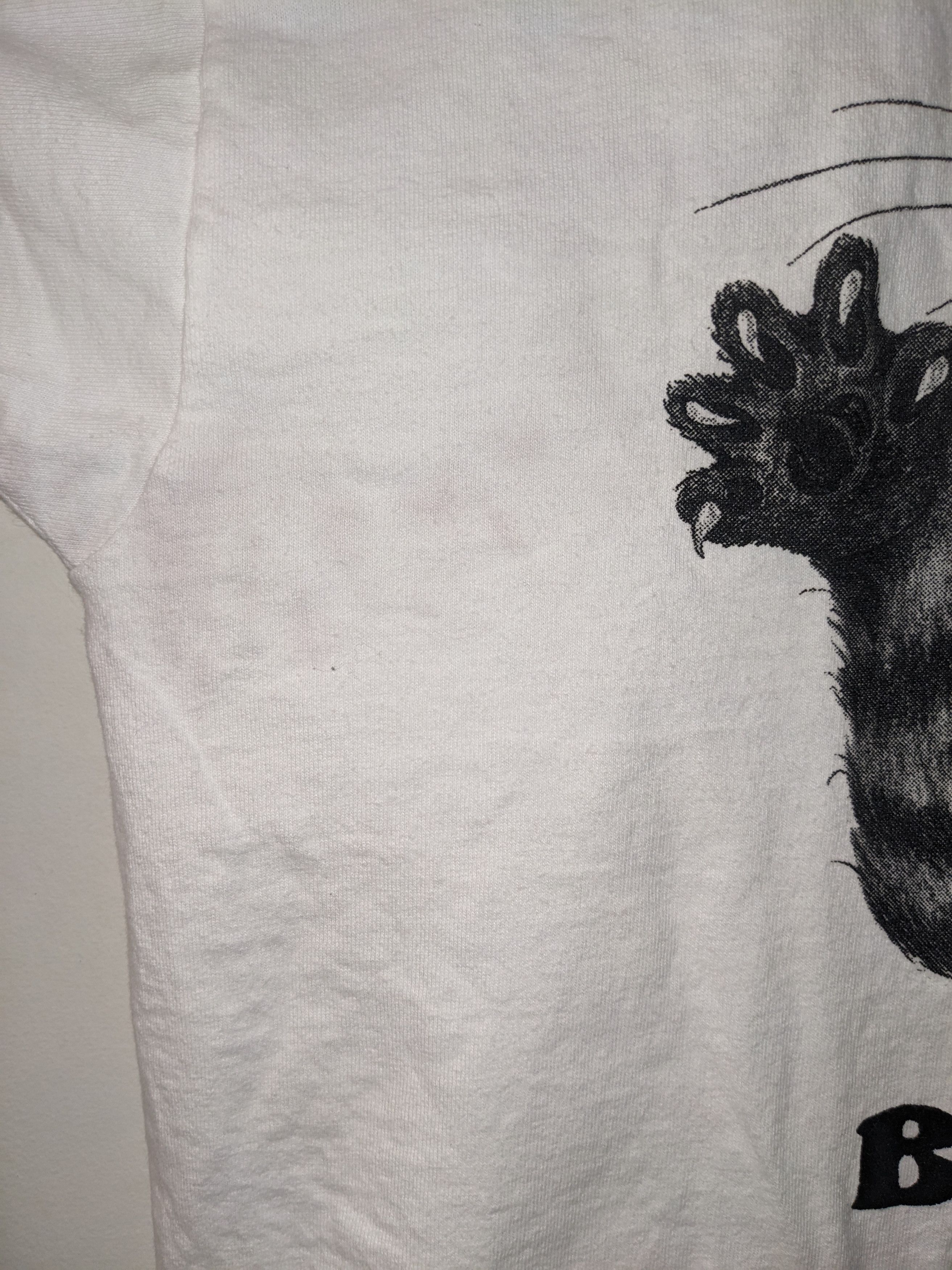 Vintage Vintage 90s Cat Stressed Out I Survived Beach Jam T-Shirt Size US XL / EU 56 / 4 - 6 Thumbnail