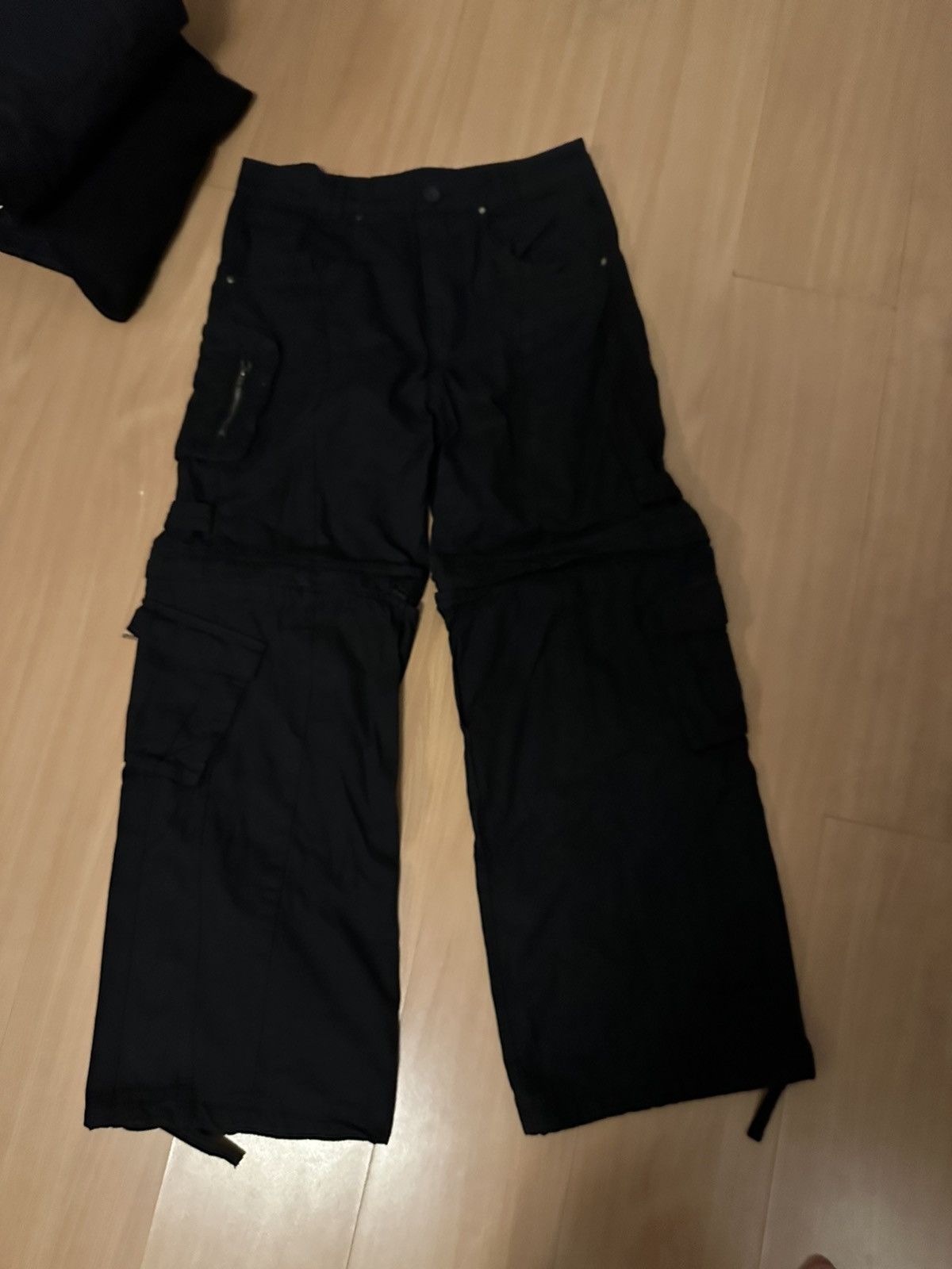 Other Black tailor convertible cargos Size US 32 / EU 48 - 1 Thumbnail