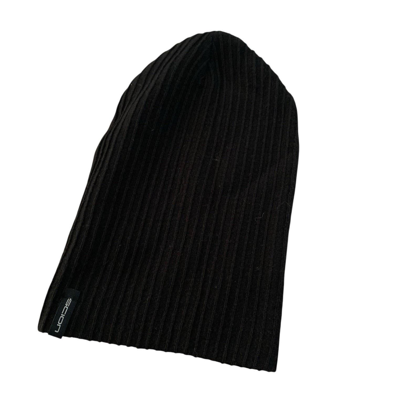 Vintage Vintage Scion Car Y2k Hat Cap One Size Beanie Ribbed Knit Size ONE SIZE - 2 Thumbnail