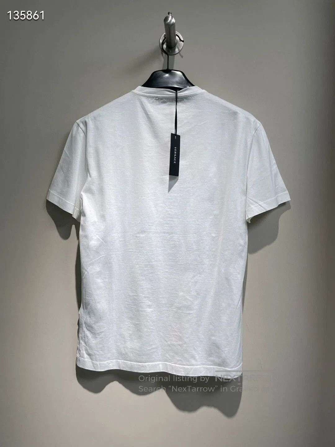 Versace Versace Medusa Half-Face Short Sleeve T-Shirt. Size US S / EU 44-46 / 1 - 2 Thumbnail