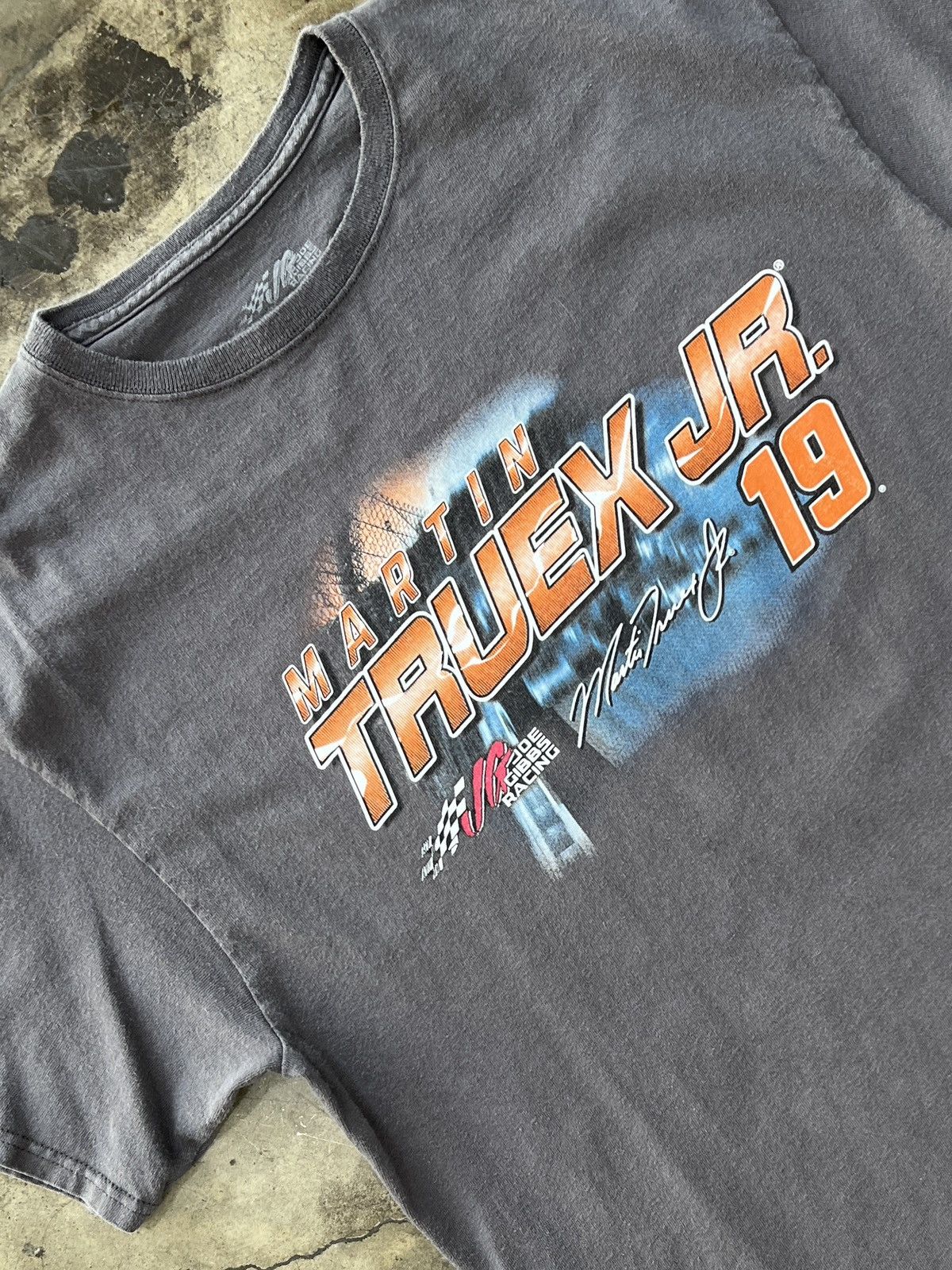 NASCAR × Vintage Vintage NASCAR Martin Truex Jr Cup Series Racing Tee Large Size US L / EU 52-54 / 3 - 1 Thumbnail