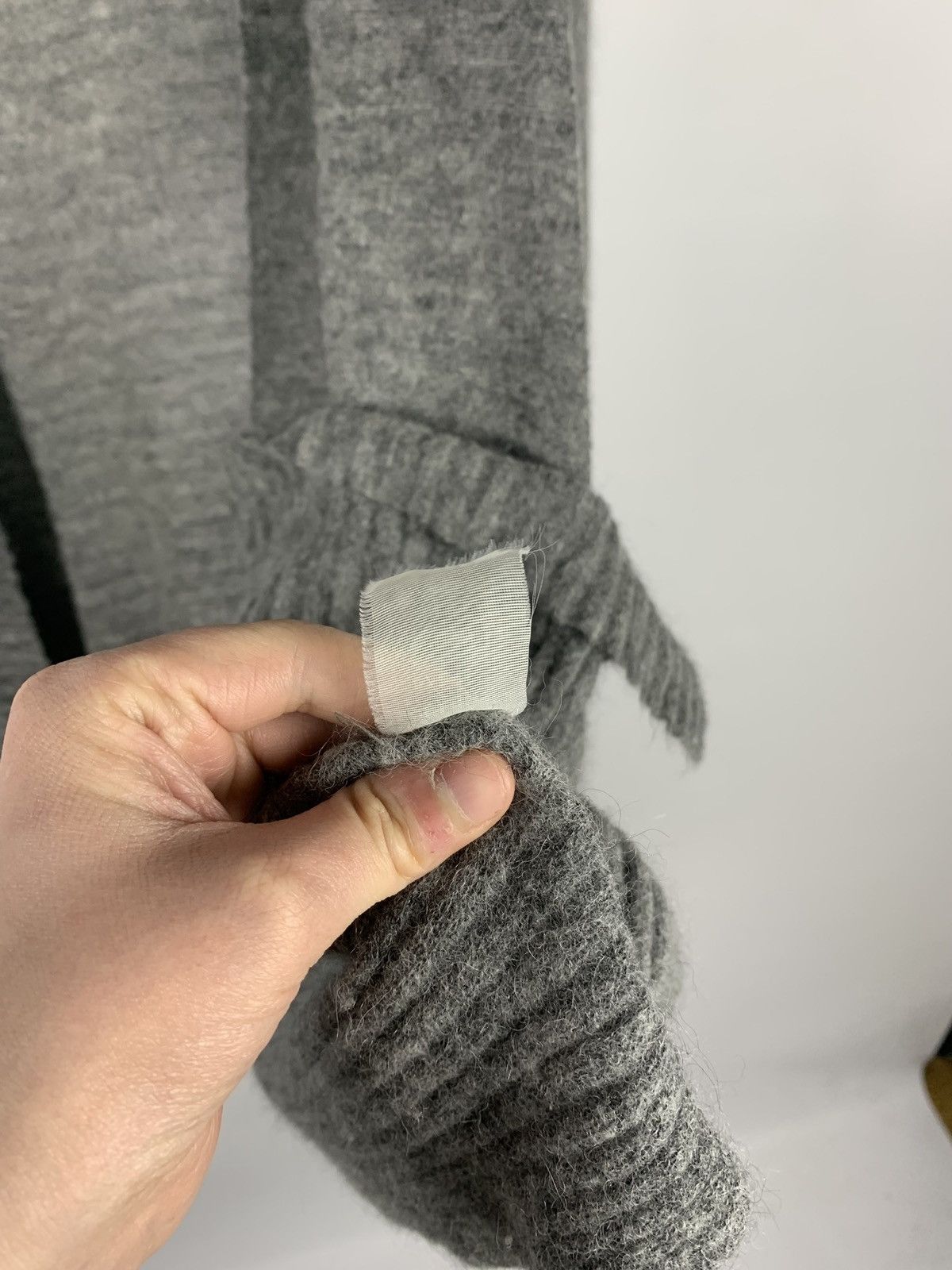 Sarah Pacini Vintage Sarah Pacini Wool Cardigan Made Italy One Size Y2K Size ONE SIZE - 15 Thumbnail