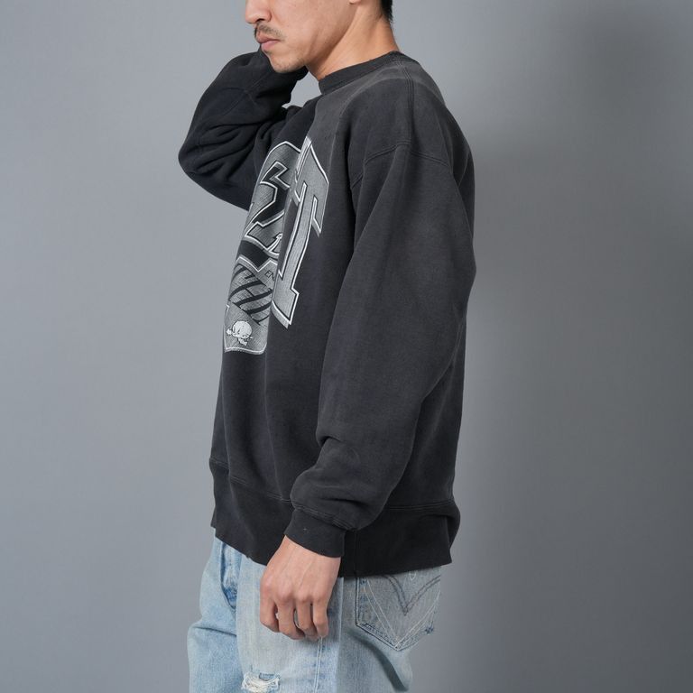 Saint Michael o1h1sh10525 The Deviant Sweatshirt in Black Size US L / EU 52-54 / 3 - 4 Thumbnail