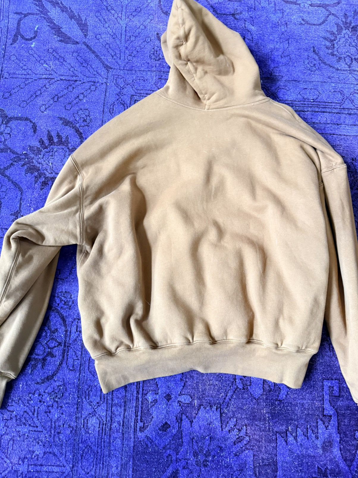 Gap × Yeezy Yeezy Gap Hoodie — XXL — Wheat/Khaki — 100% Cotton Size US XXL / EU 58 / 5 - 4 Thumbnail