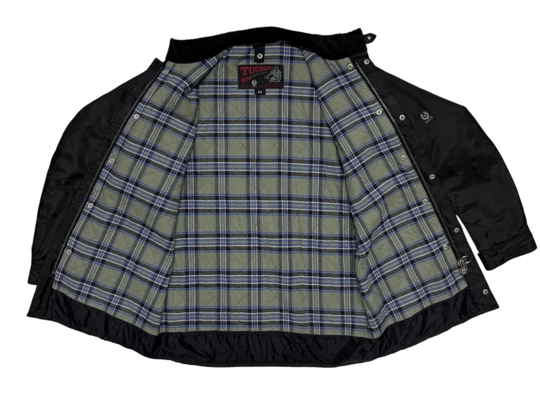 Belstaff Belstaff TOURMASTER 500 Rider Multipockets Jacket Motorcycle Size US M / EU 48-50 / 2 - 17 Thumbnail