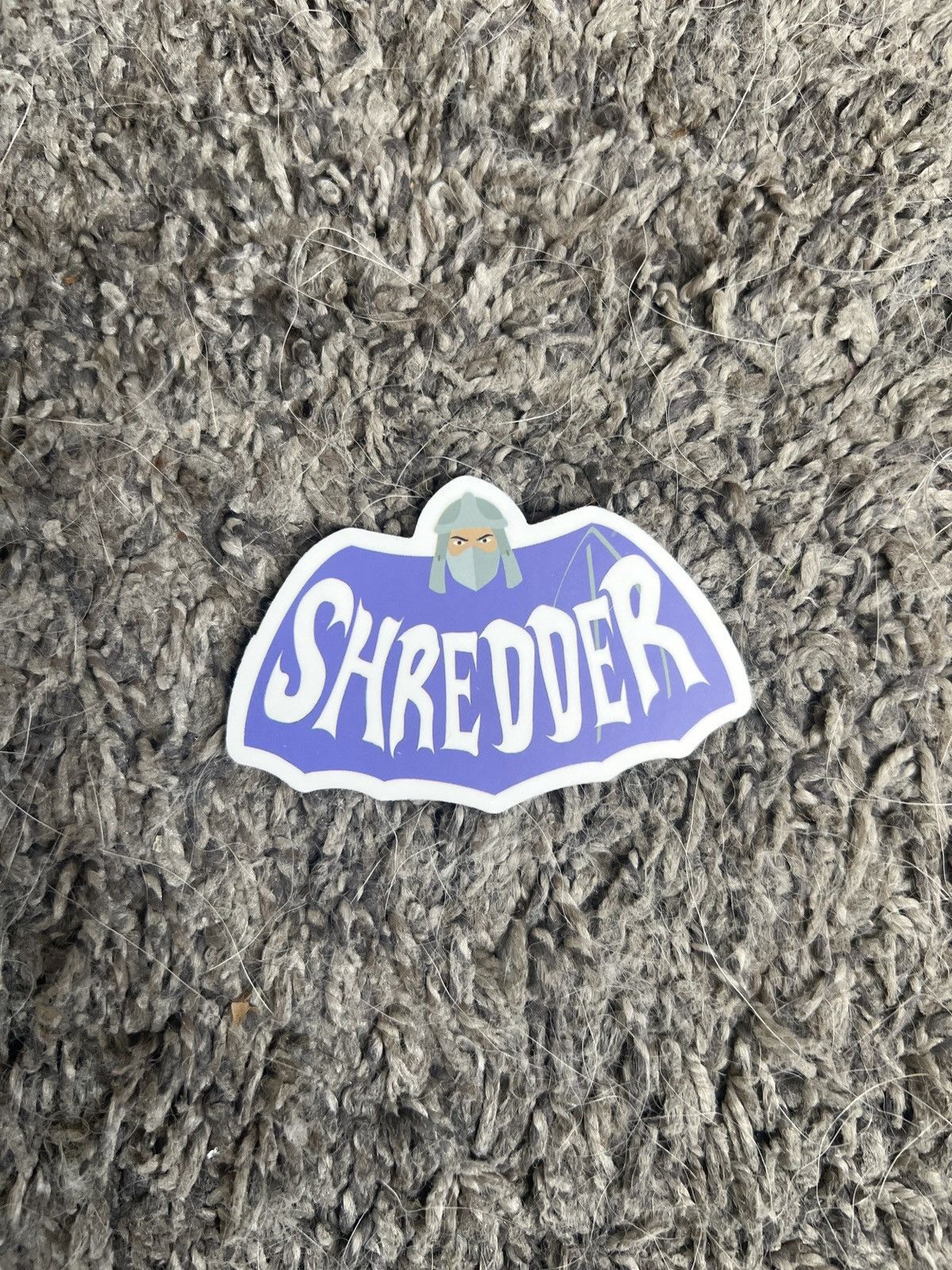 Hypebeast Teenage Mutant Ninja Turtles Shredder Sticker Size ONE SIZE - 1 Thumbnail