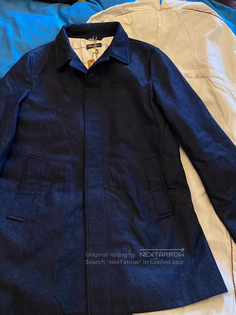 Loro Piana LoroPiana Storm System Wool Coat. Size US M / EU 48-50 / 2 - 3 Thumbnail