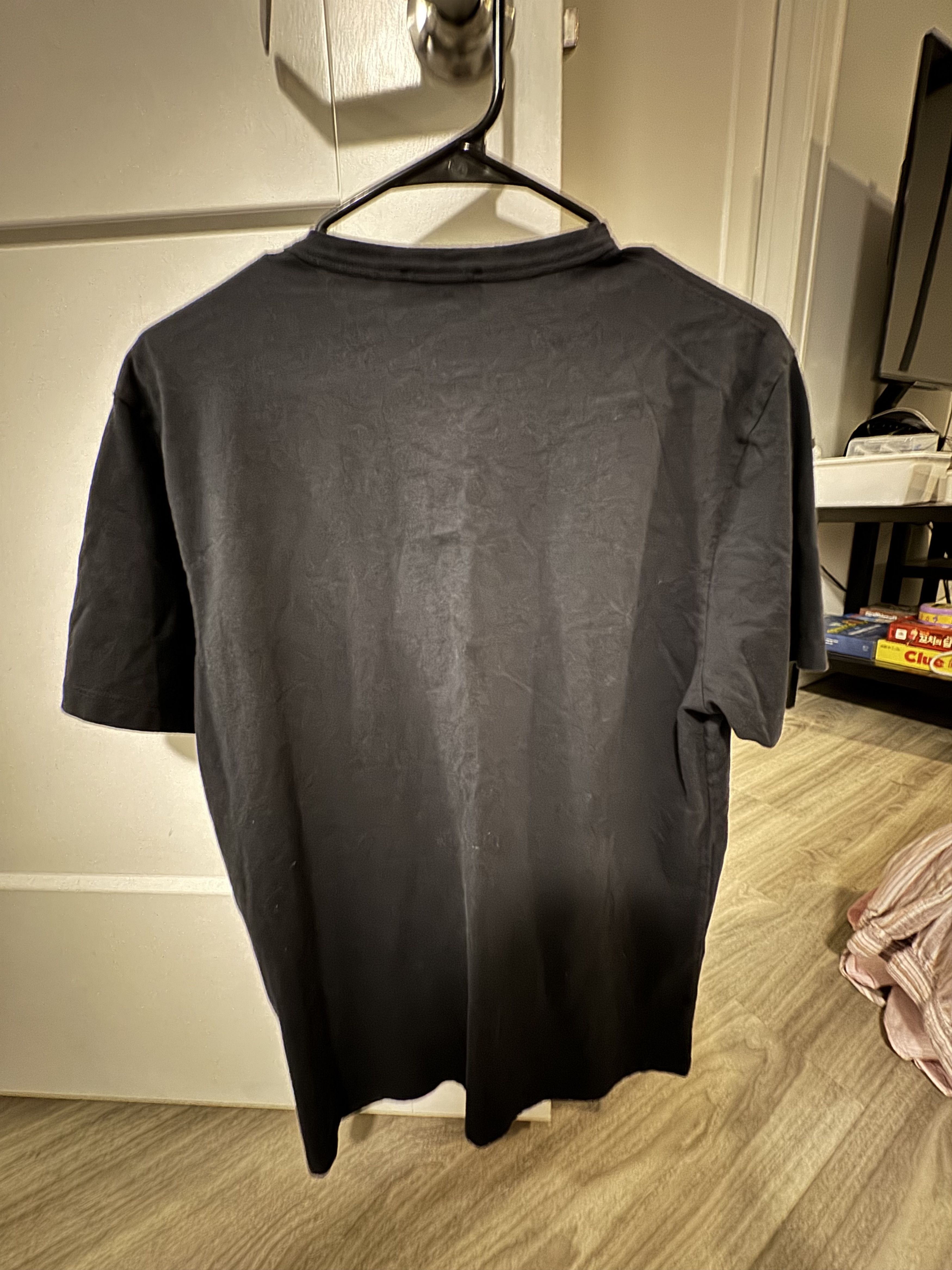 Maison Kitsune Maison Kitsune Big Embroidery Tee Size L / US 10 / IT 46 - 2 Thumbnail