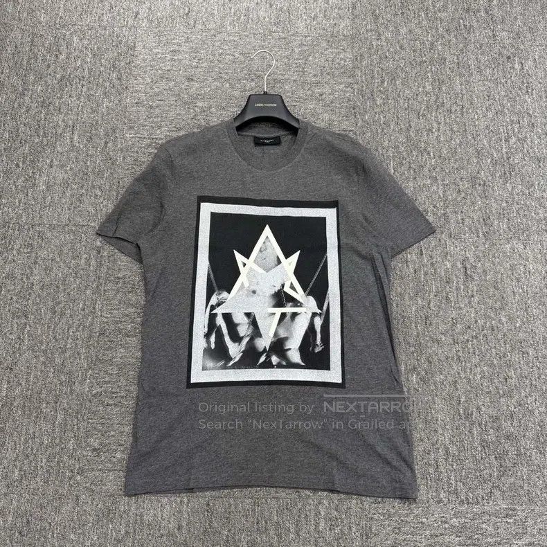Givenchy Givenchy Graffiti Madonna Short Sleeve Size US M / EU 48-50 / 2 - 1 Thumbnail