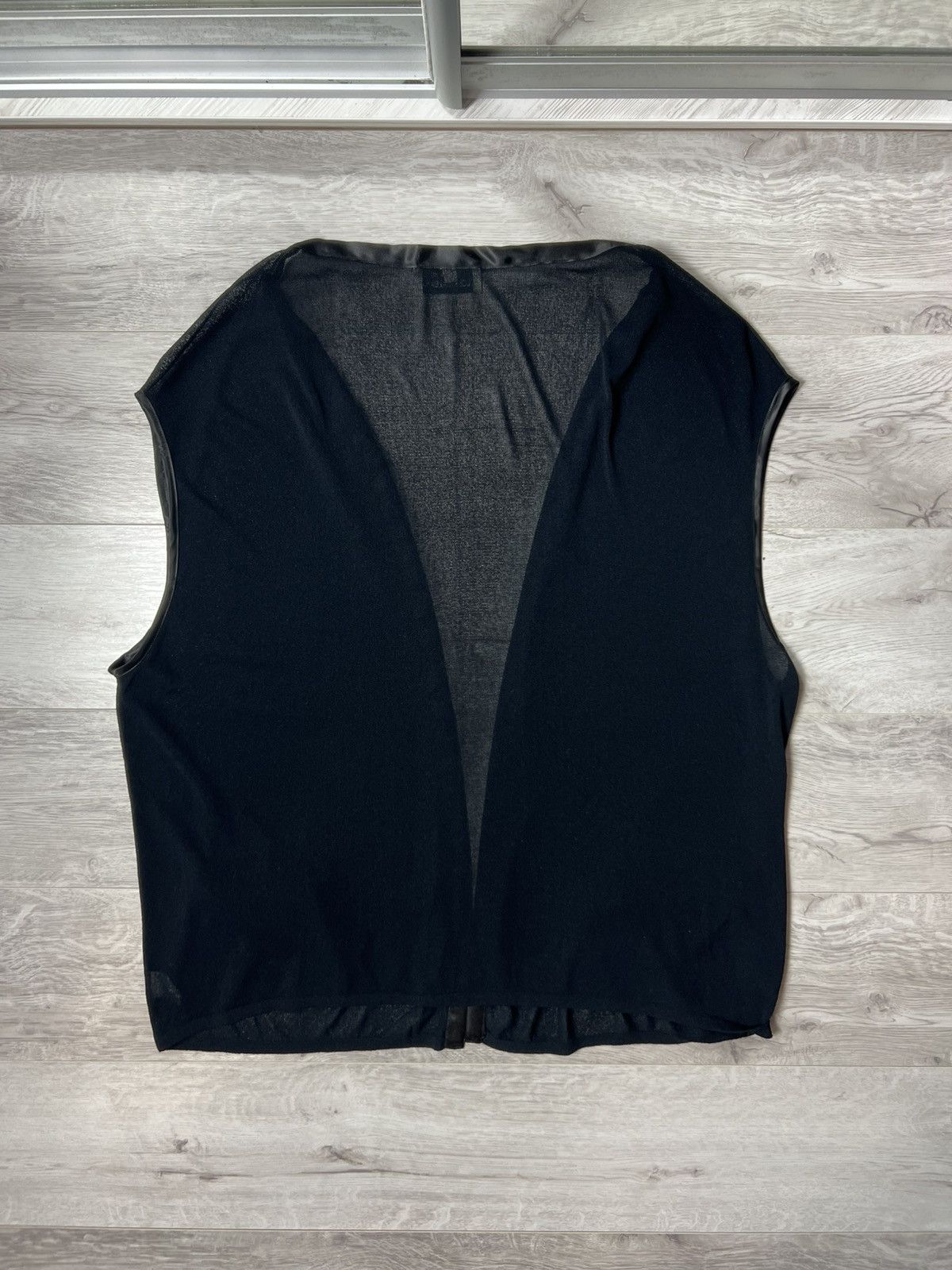 Dolce & Gabbana Le Maglite Di Dolce & Gabbana Open Front Sleeveless Cardigan Size L / US 10 / IT 46 - 9 Thumbnail