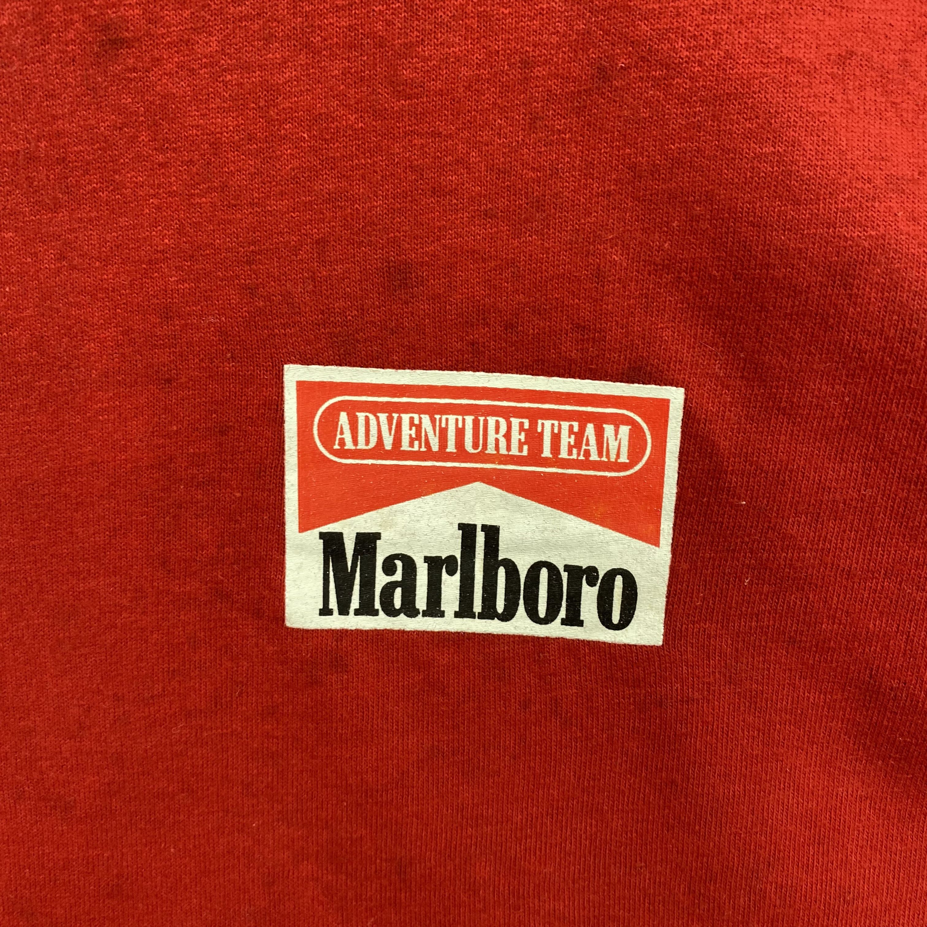 Marlboro Vintage 90s Marlboro T-Shirt Marlboro Adventure Team Tees Size US L / EU 52-54 / 3 - 4 Thumbnail