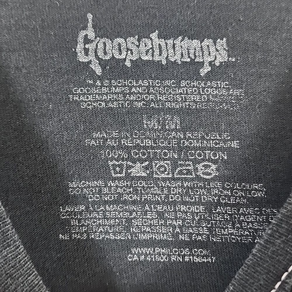 Other Goosebumps Unisex Black Multicolor "Slappy" Dummy Shirt Size US M / EU 48-50 / 2 - 2 Thumbnail