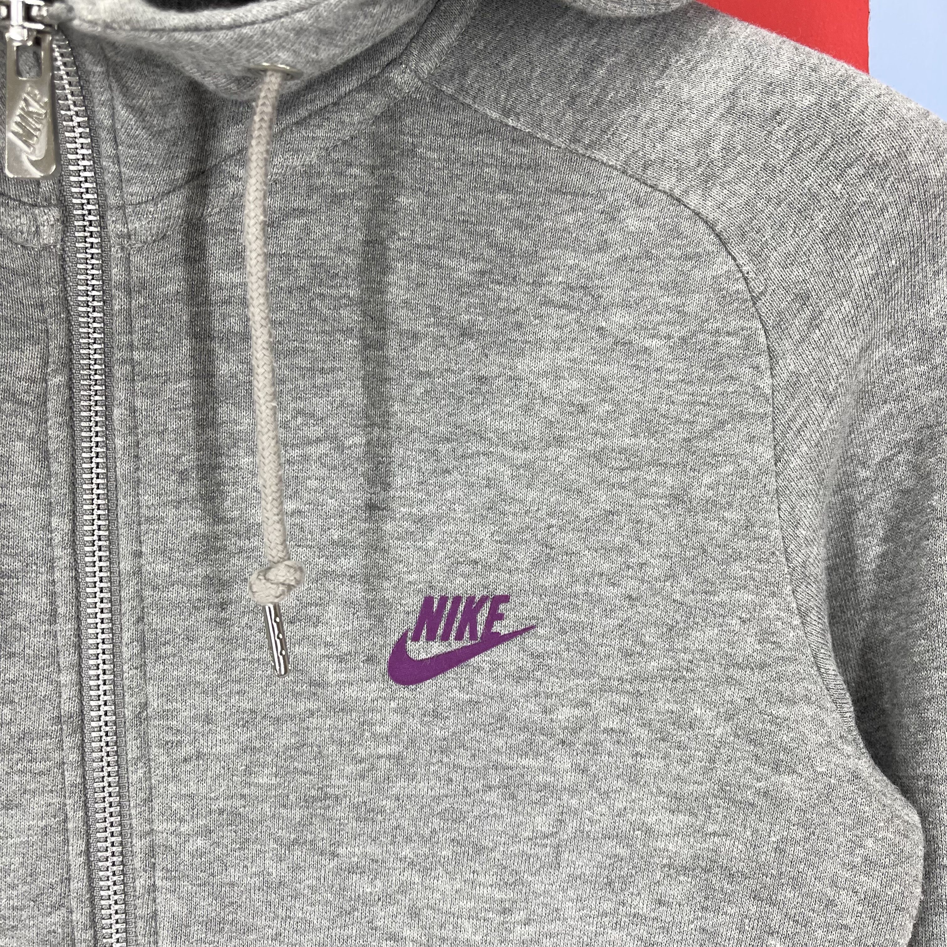 Nike NIKE Every Damn Night Women Zipper Hoodie #1988/13 Size M / US 6-8 / IT 42-44 - 5 Thumbnail