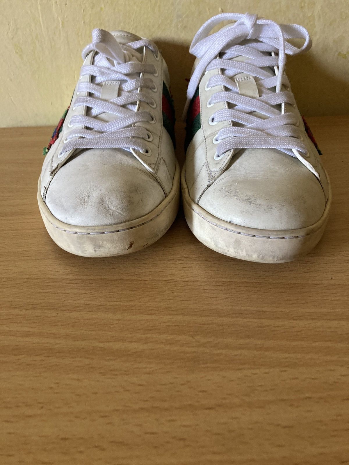 Gucci Gucci Ace Lowtop sneakers Size 8 Size US 8 / EU 41 - 4 Thumbnail