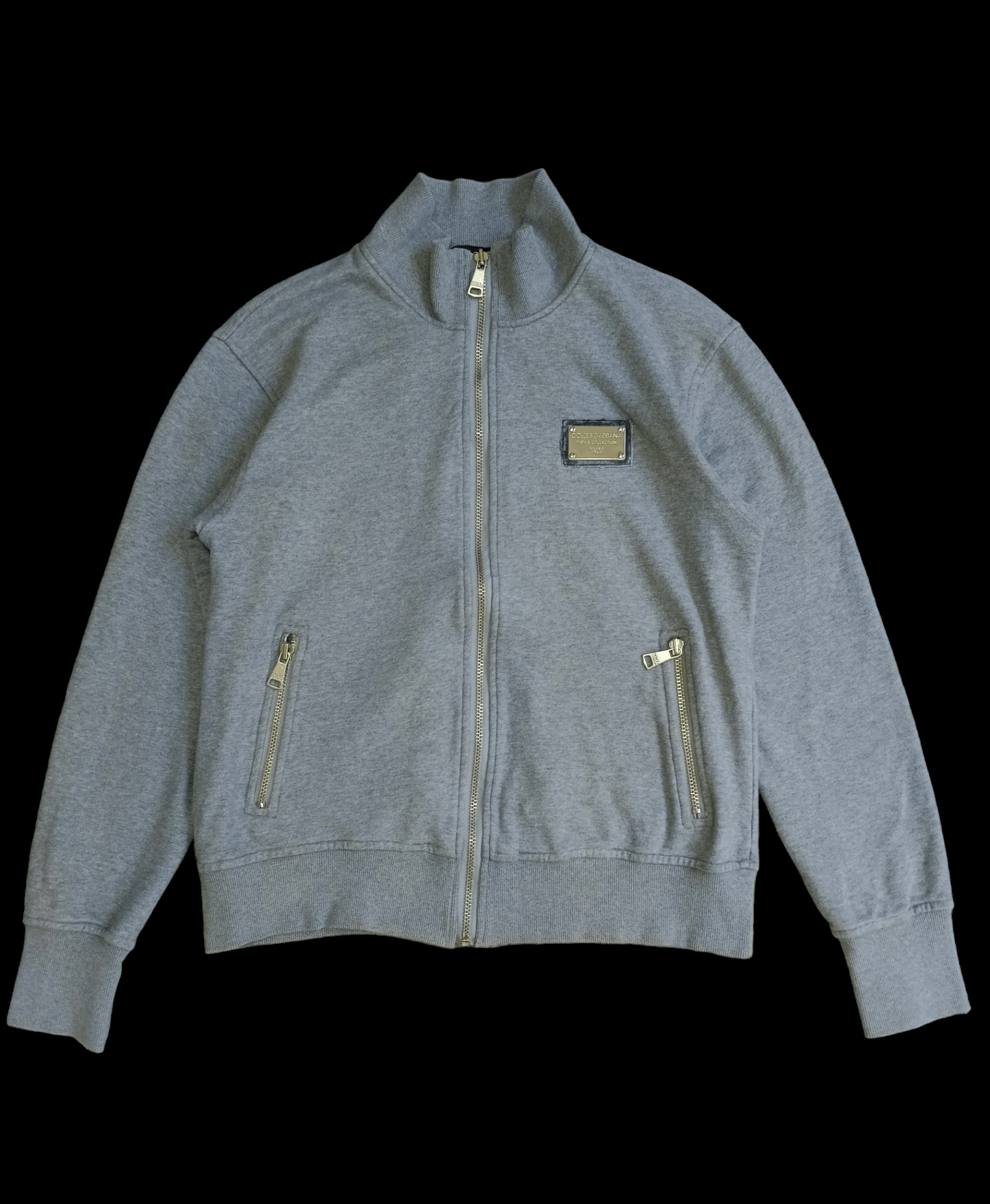 Dolce & Gabbana DOLCE & GABBANA SWEATER ZIPPER Size US M / EU 48-50 / 2 - 1 Thumbnail