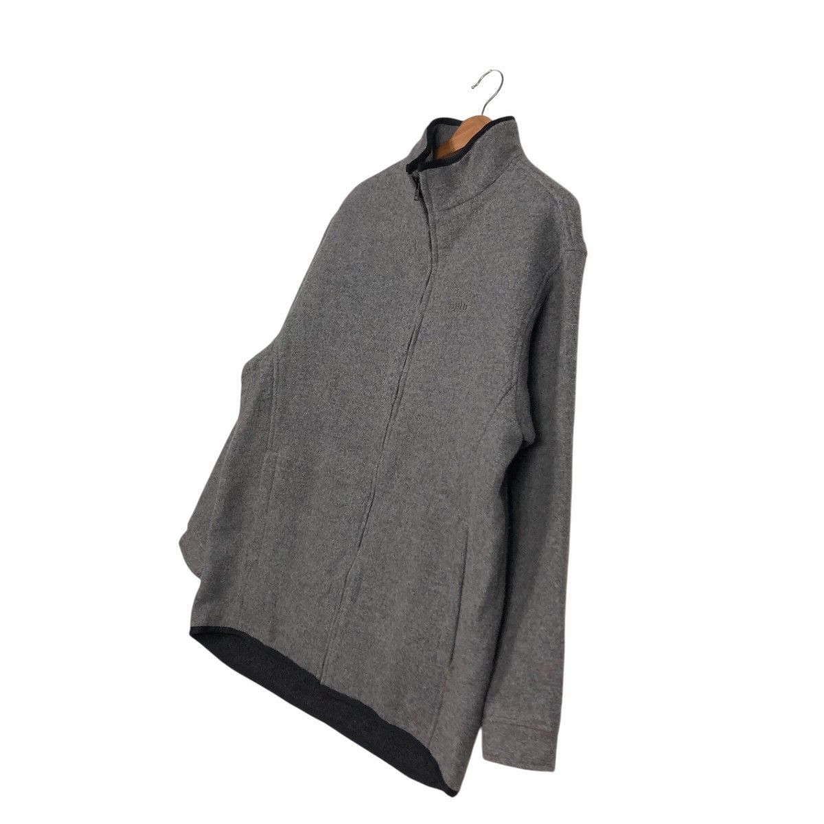 Japanese Brand 📌Rich Grey Wool Zipper Biker Jacket Depleted Issey Miyake Size US M / EU 48-50 / 2 - 3 Thumbnail