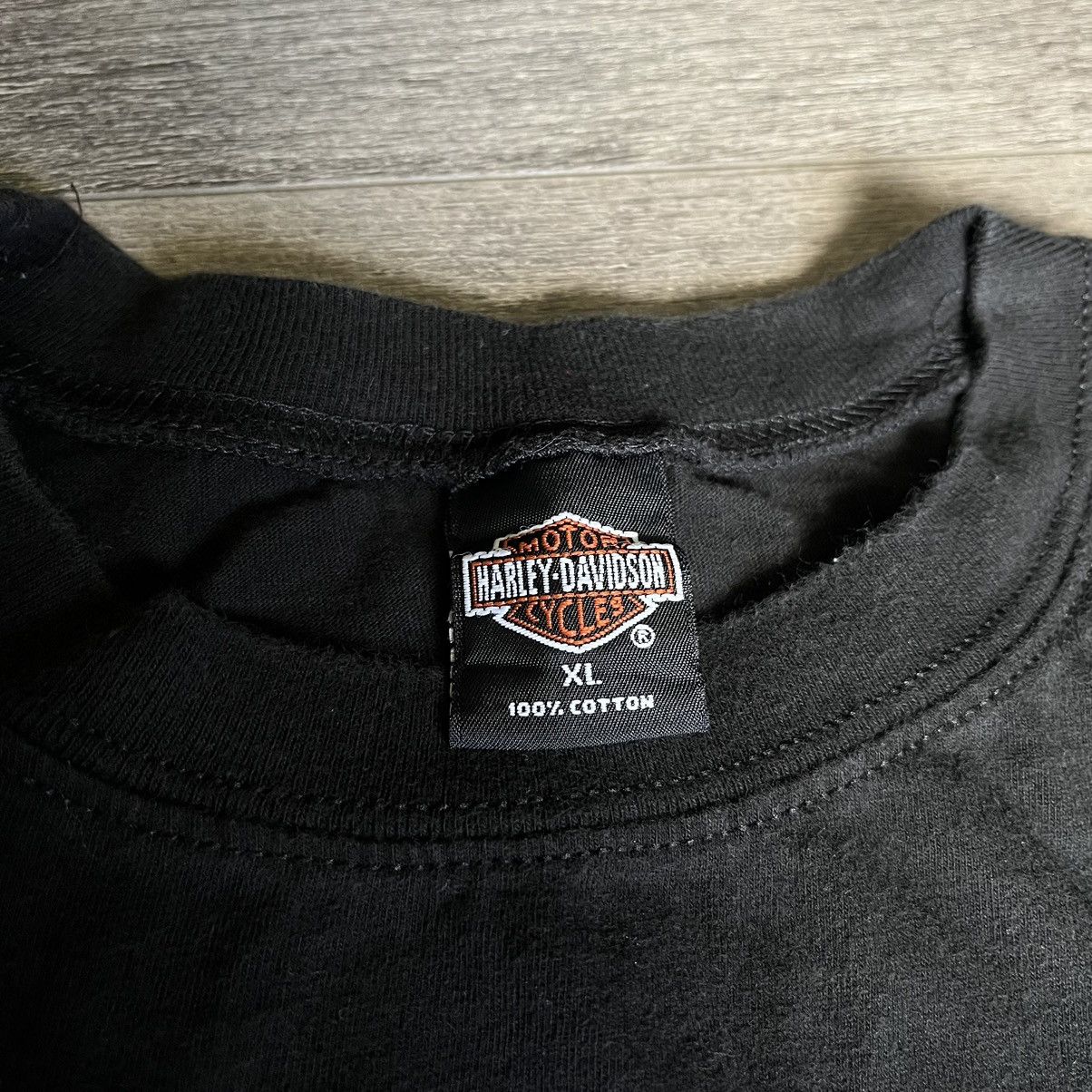 Harley Davidson × Vintage Vintage Y2K Harley Davidson Caribbean Aruba Graphic Logo Tee Size US XL / EU 56 / 4 - 5 Thumbnail