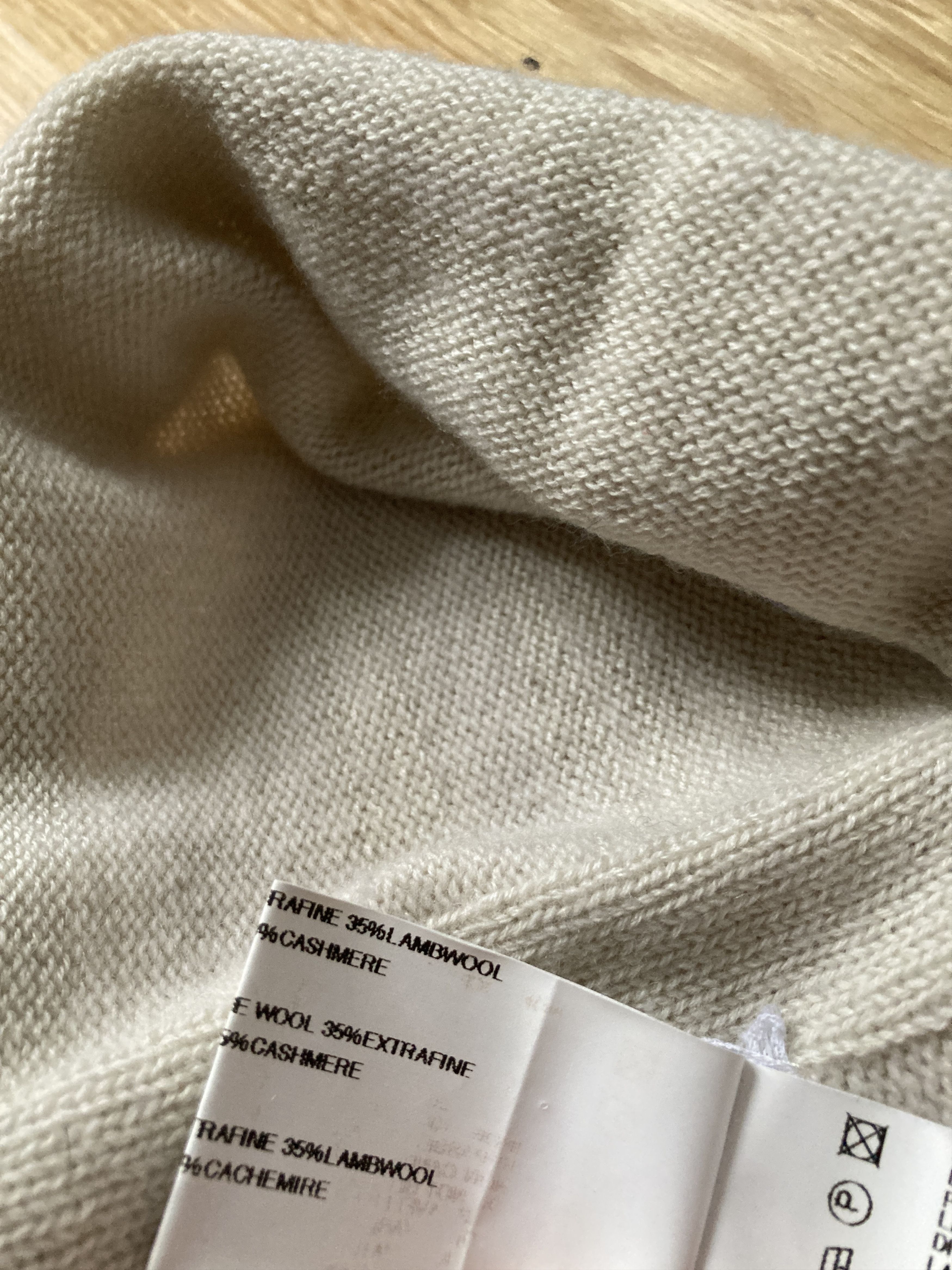 Rick Owens F/W 12 "MOUNTAIN" Runway Cashmere & Wool Rollneck M Size US M / EU 48-50 / 2 - 18 Thumbnail
