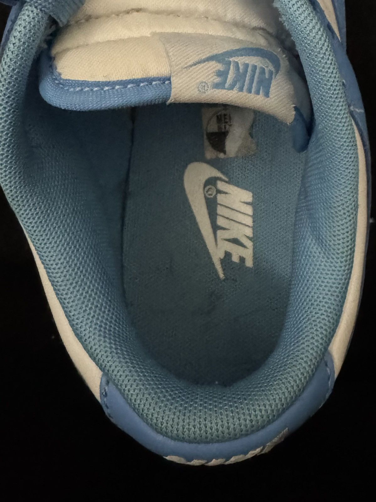 Nike Nike Dunk Low Retro (University Blue) Size US 8 / EU 41 - 6 Thumbnail