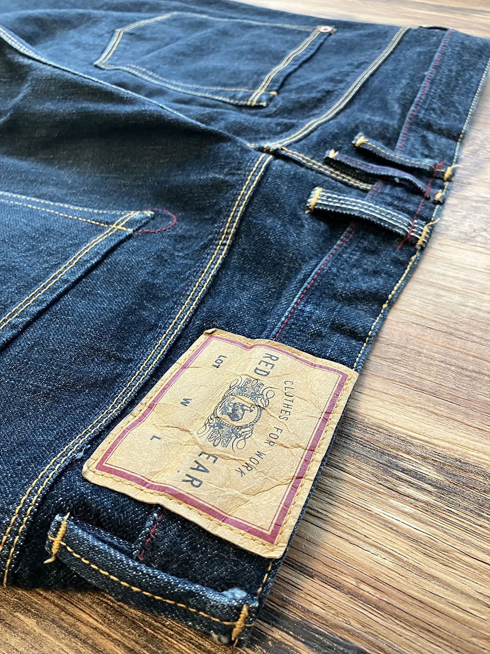 Paul Smith Red Ear RED EAR by Paul Smith W31 x L33 MK.279001 Japanese Selvedge Size US 31 - 19 Thumbnail