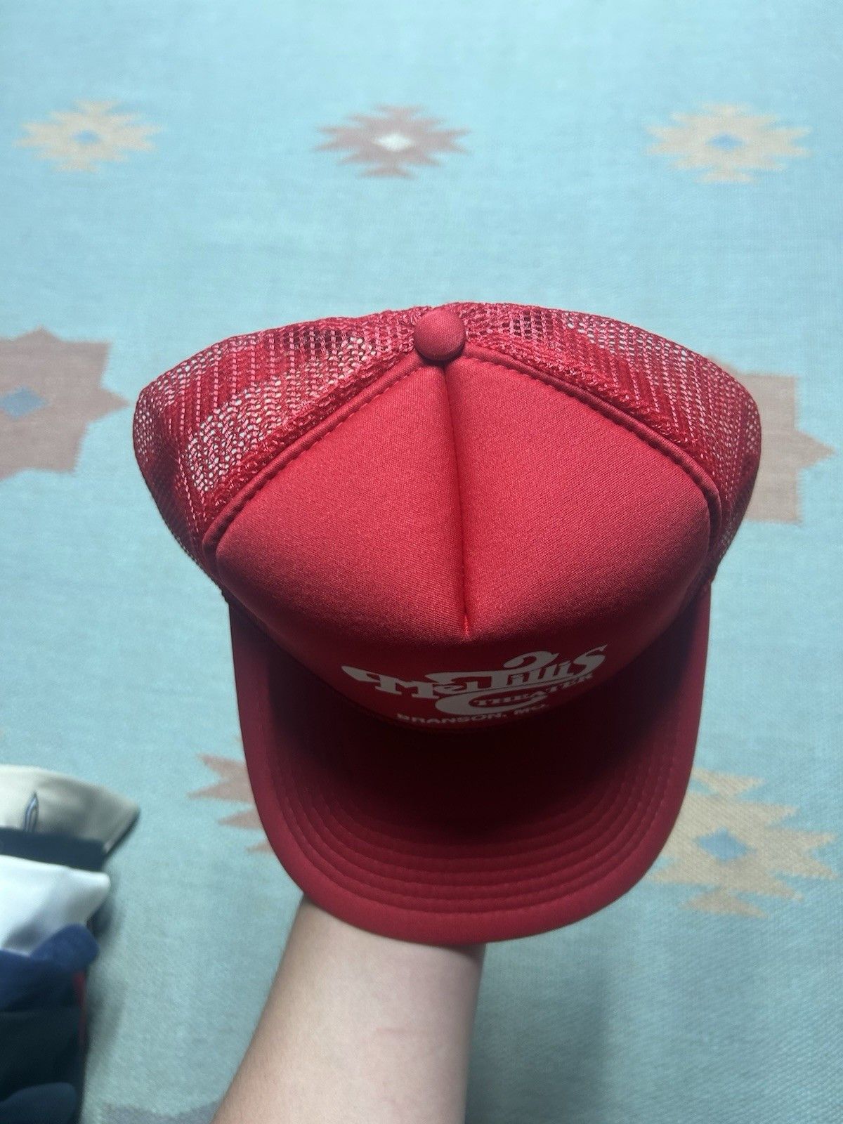 Vintage trucker hat Mel Tillis theater Branson Missouri country musi Size ONE SIZE - 3 Thumbnail